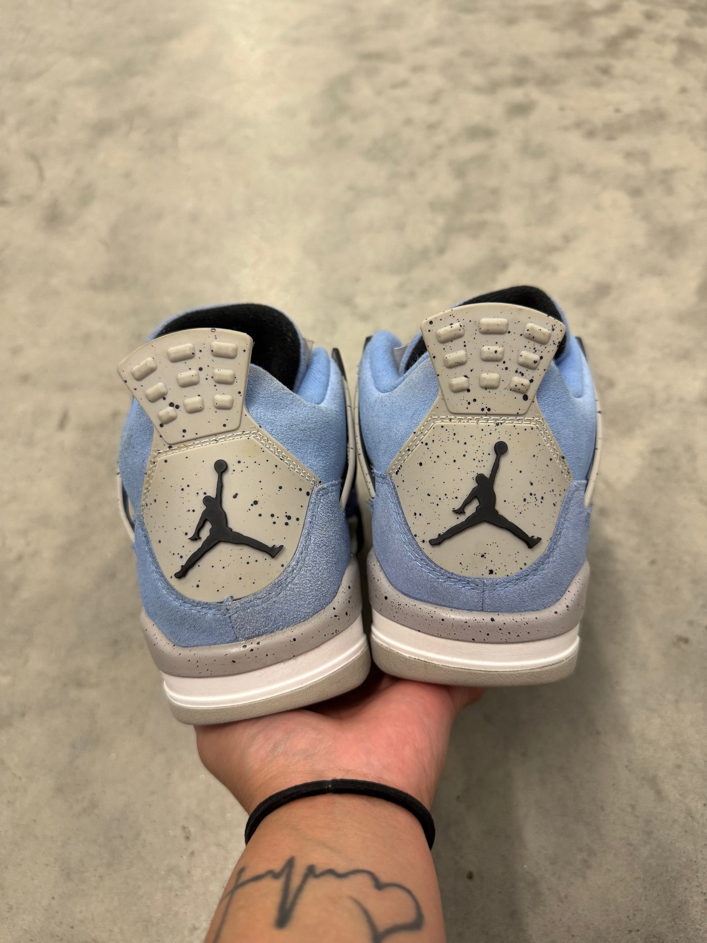 JORDAN 4 “ University Blue “