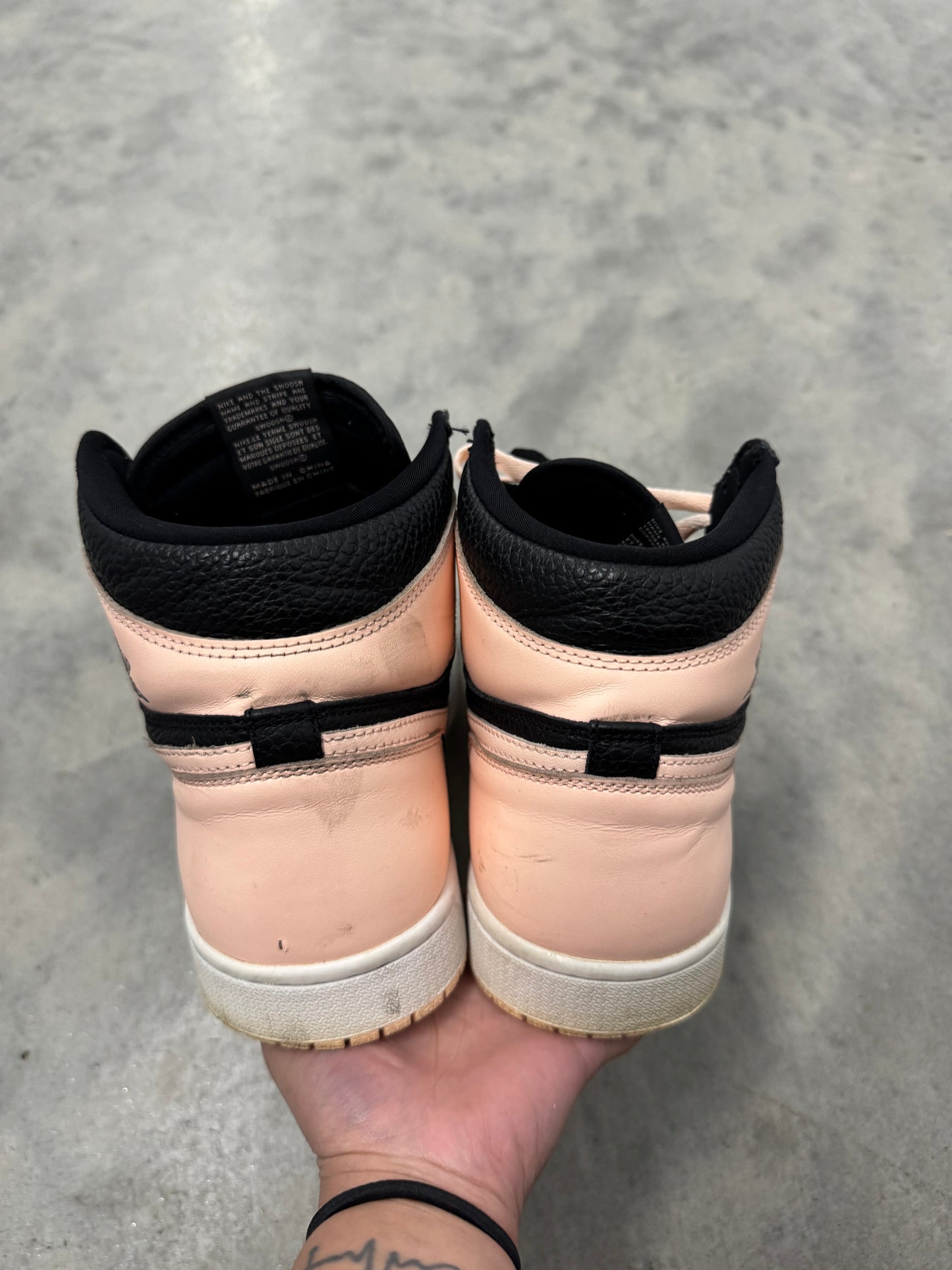 JORDAN 1 “ Crimson Tint “