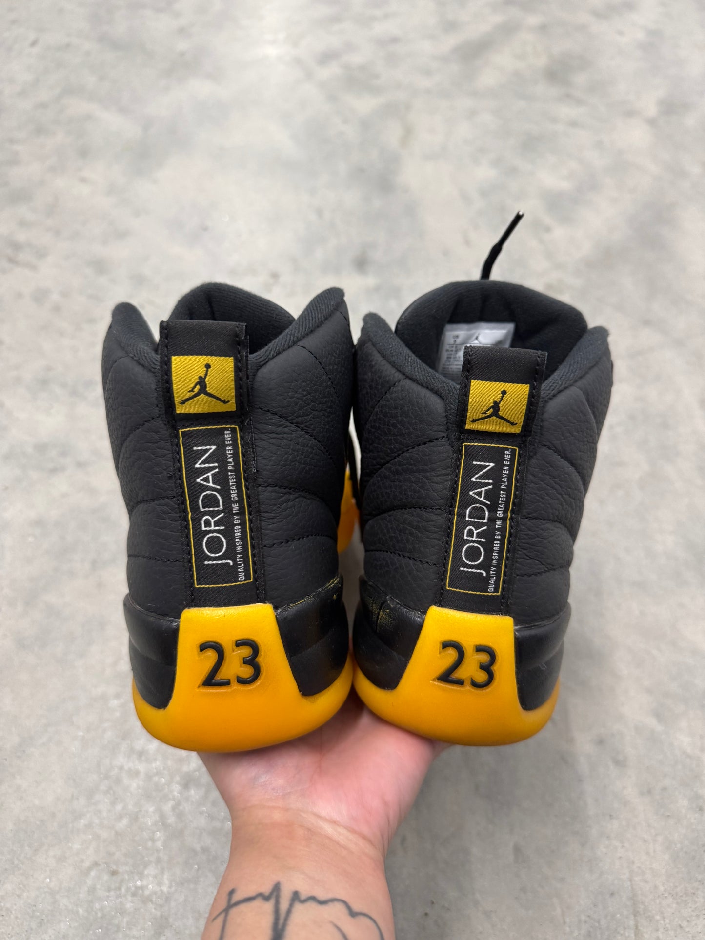 JORDAN 12 “ University Gold “
