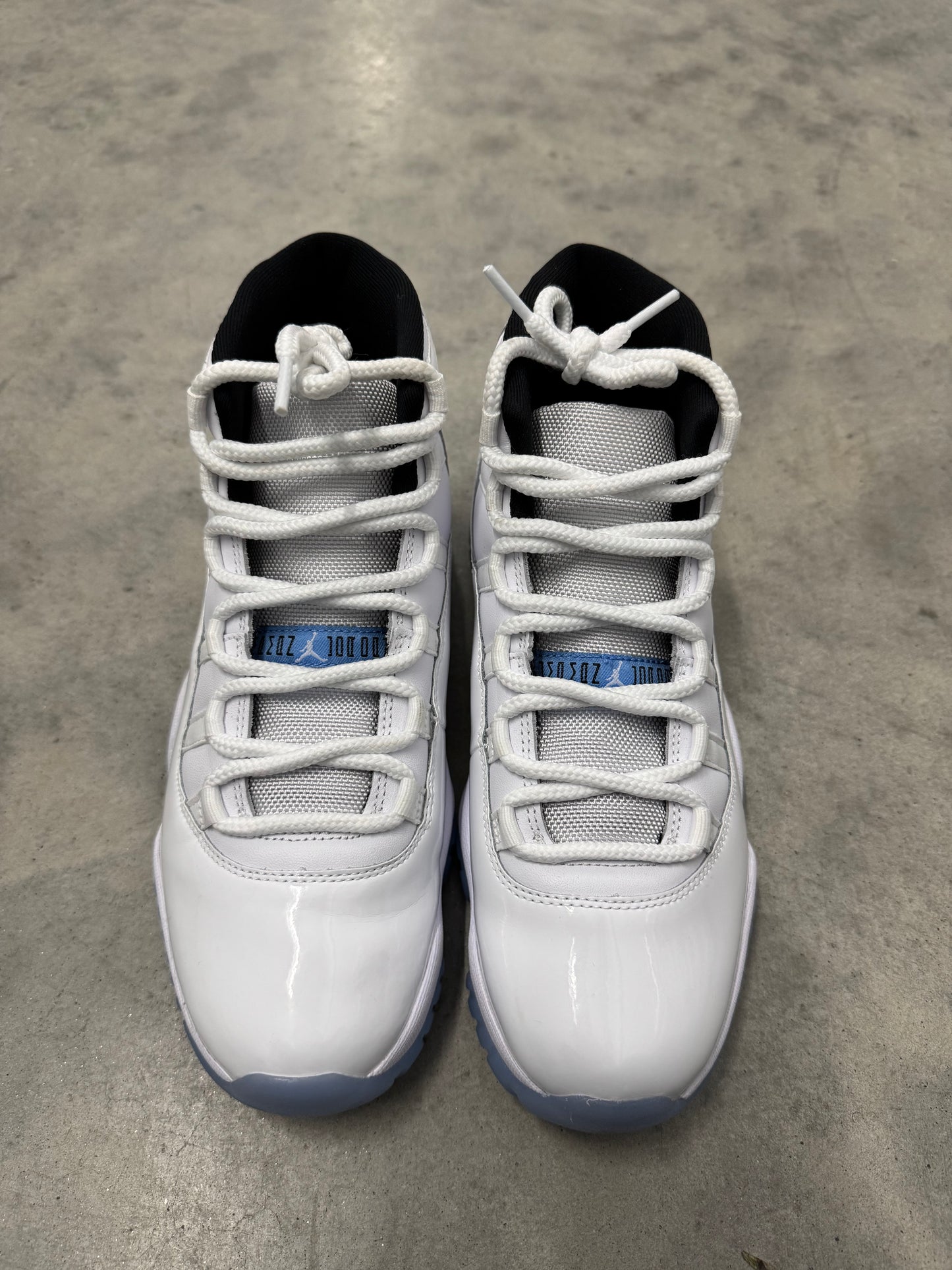 JORDAN 11 “ Legend Blue “