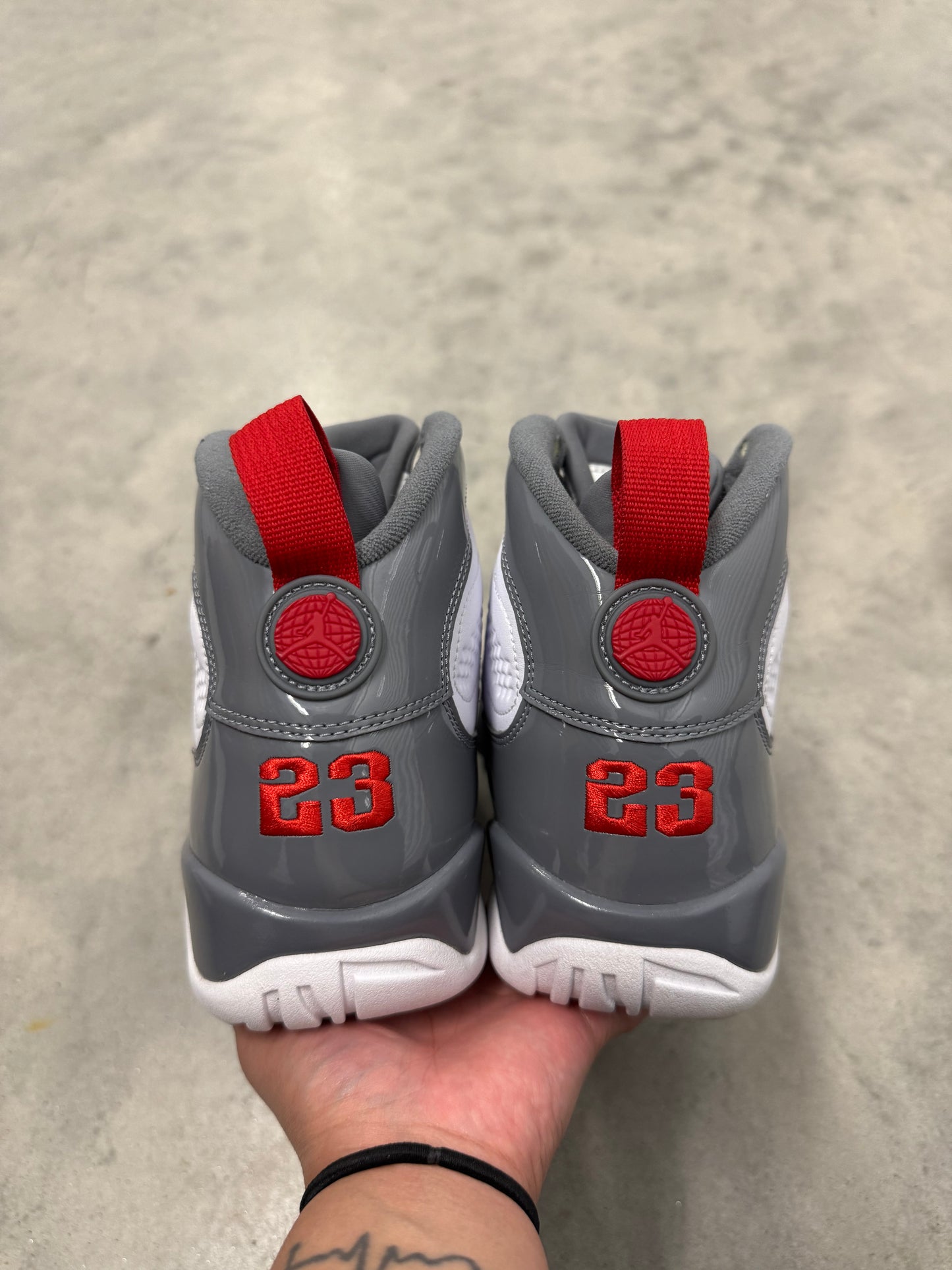 JORDAN 9 “ Fire Red “