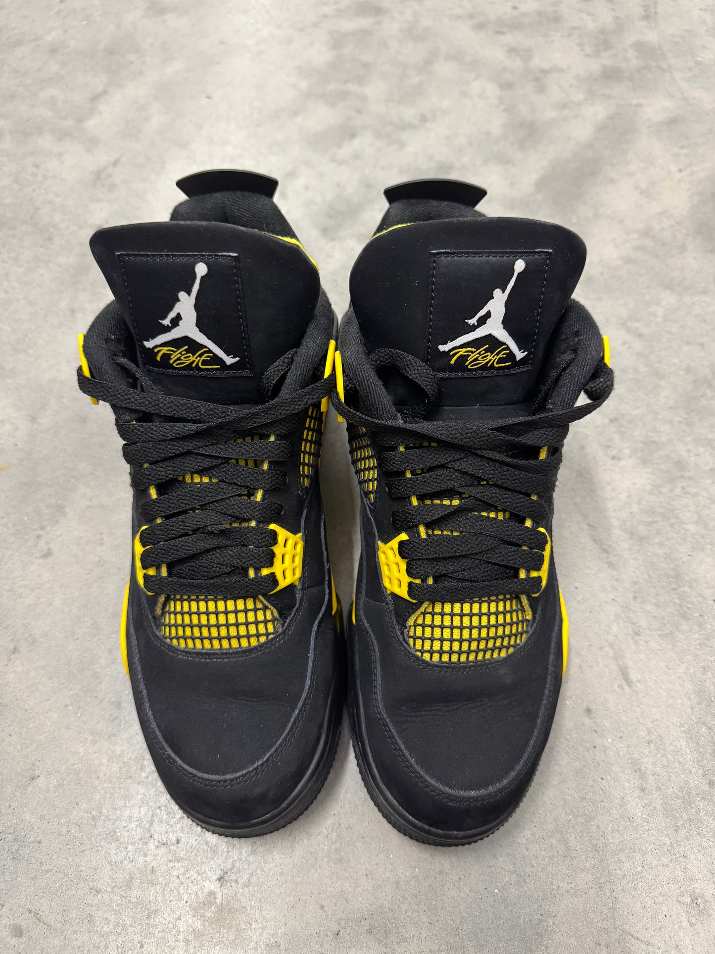 JORDAN 4 “ Thunder “