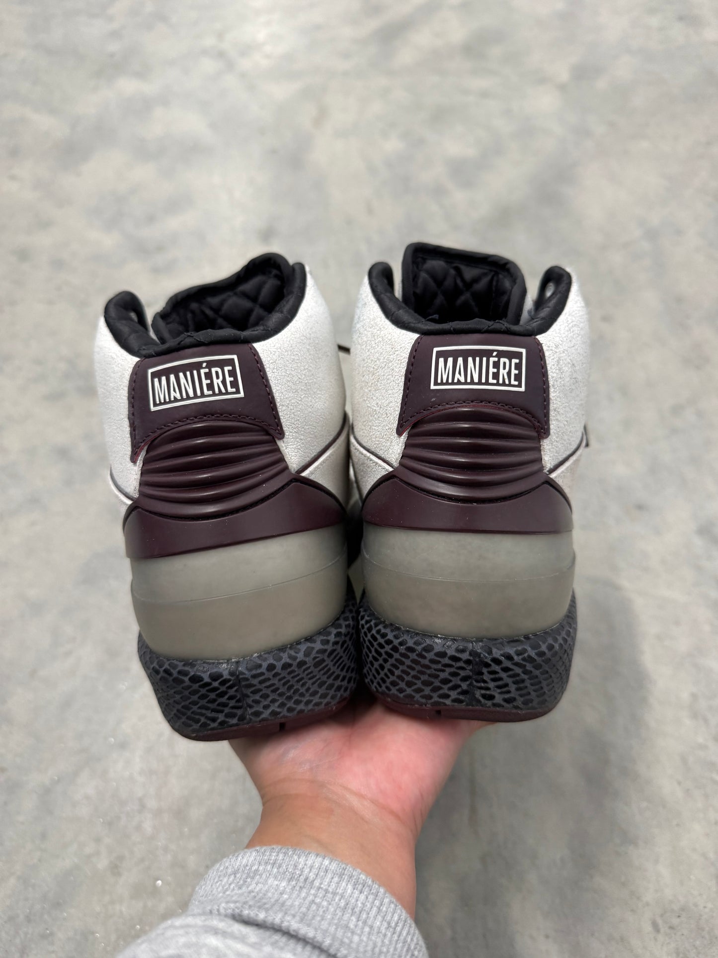 A MA MANIÉRE JORDAN 2 “ Airness “