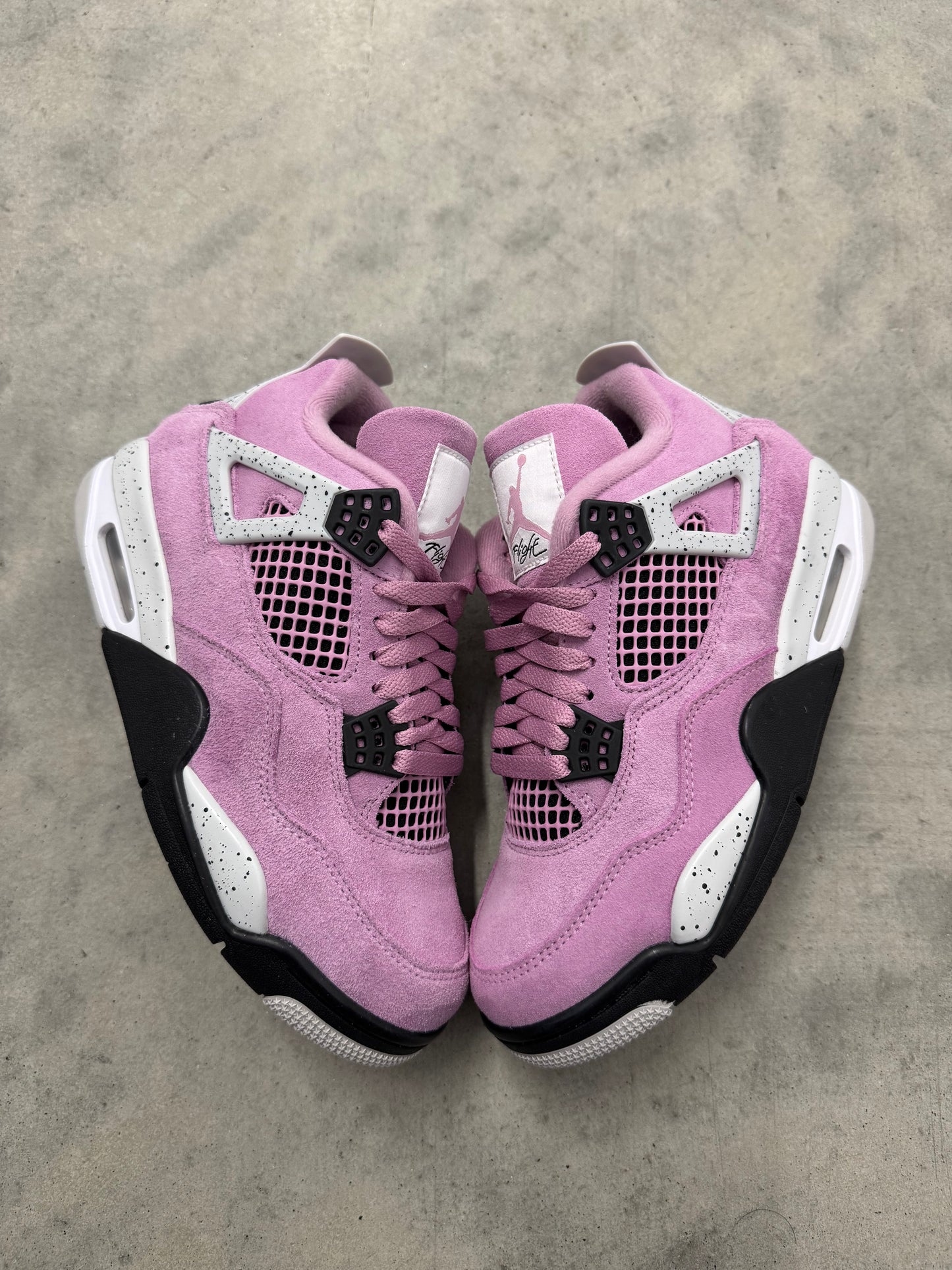 JORDAN 4 “ Orchid “