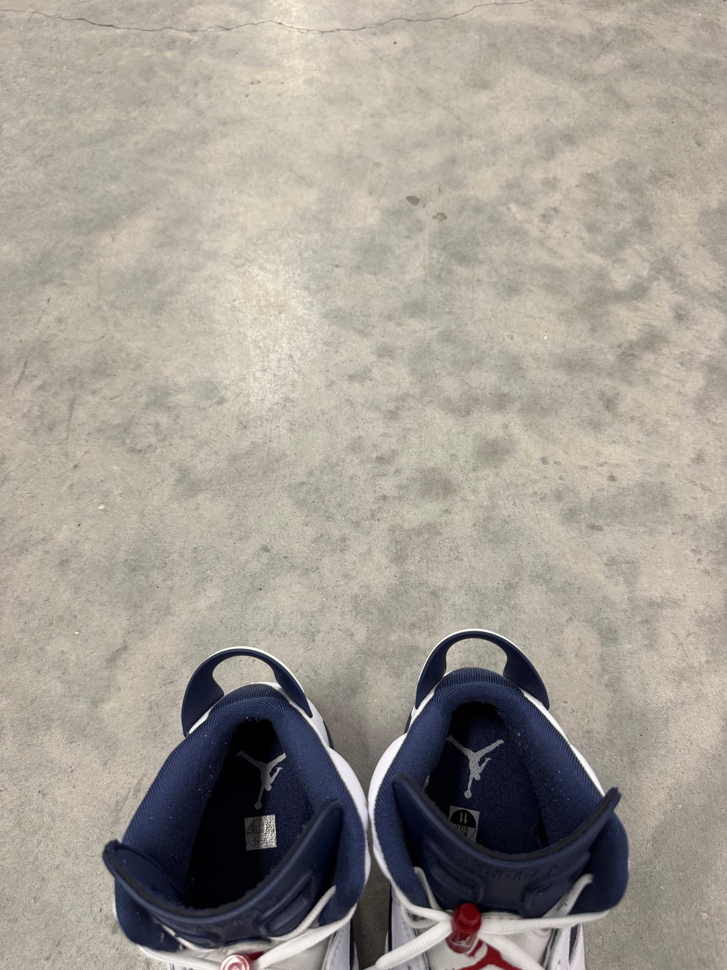 JORDAN 6 “ Olympic “