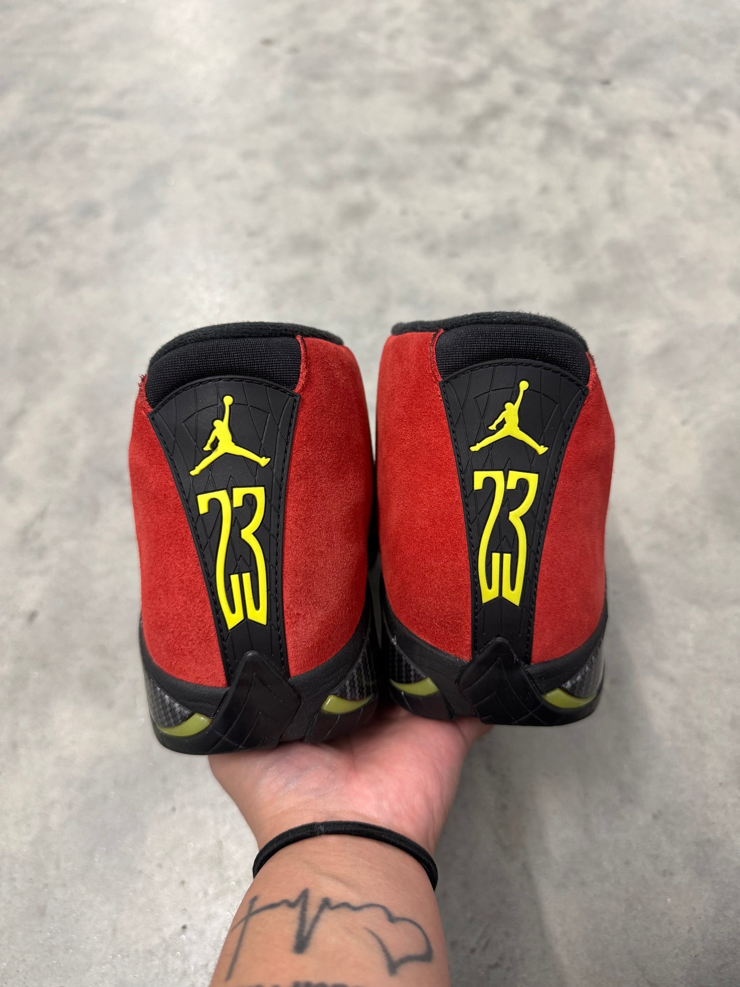 JORDAN 14 “ Ferrari “