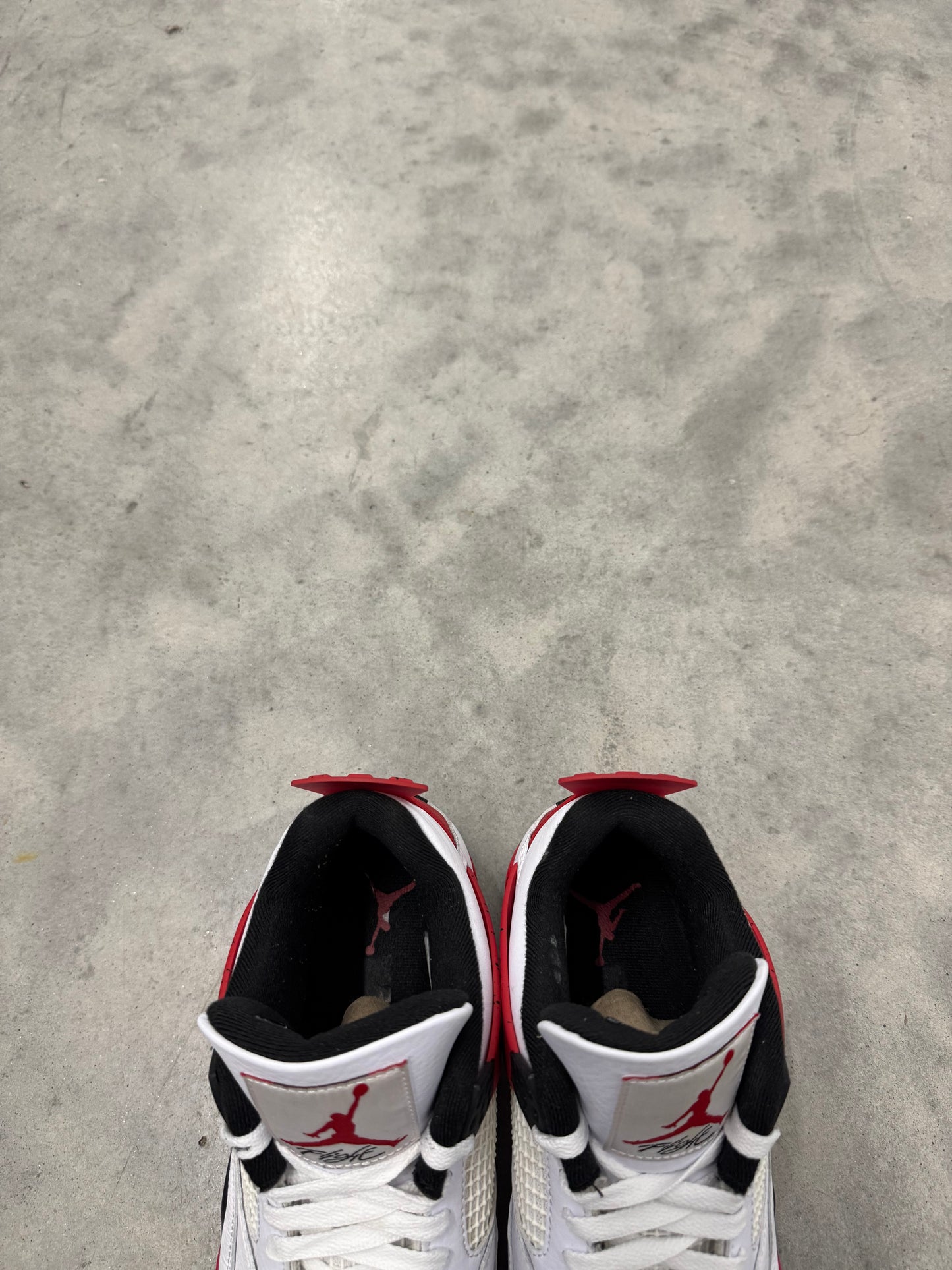 JORDAN 4 “ Red Cement “