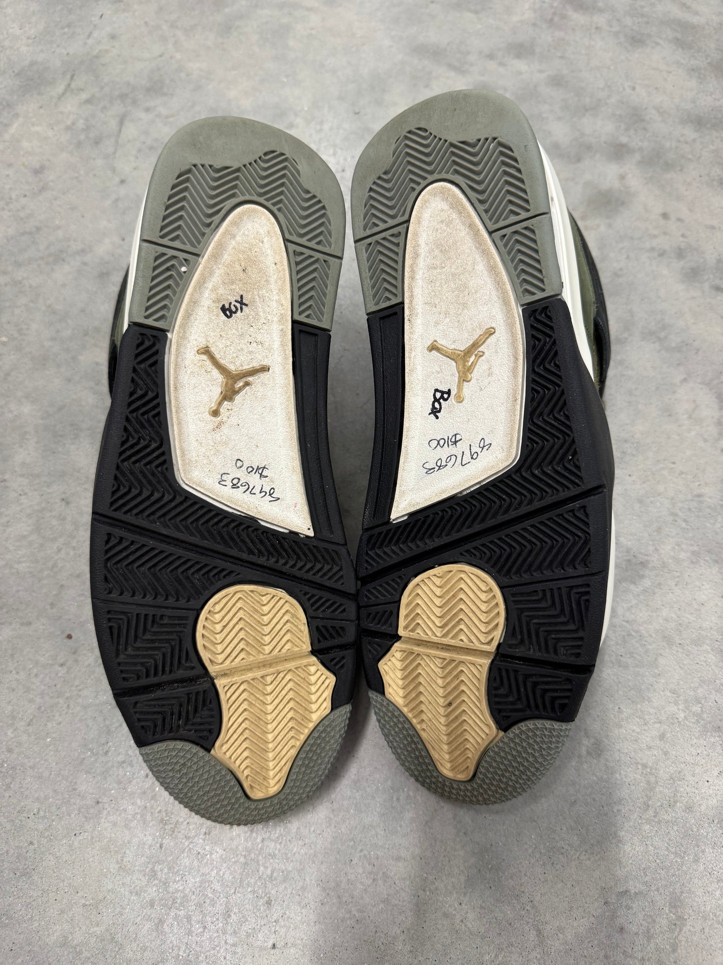 JORDAN 4 CRAFT “ Olive “