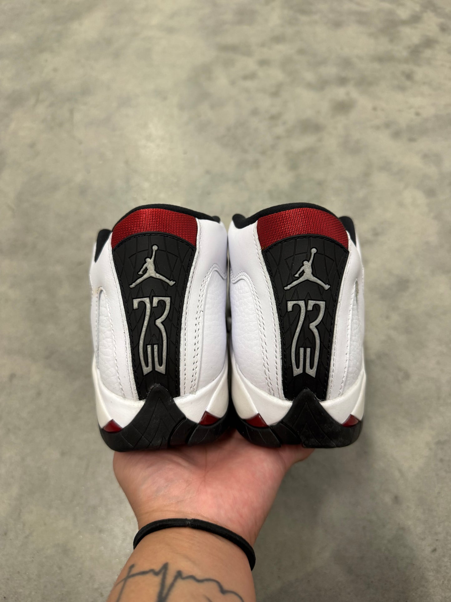 JORDAN 14 “ Black Toe “