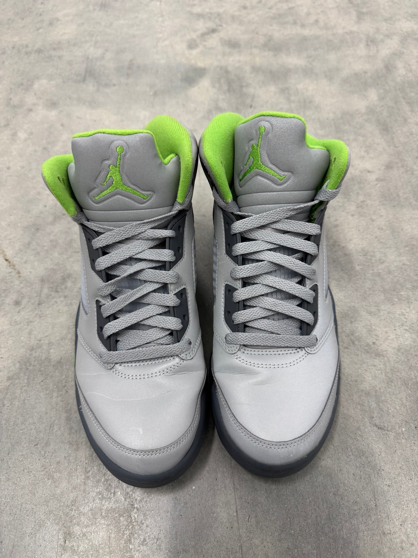 JORDAN 5 “ Green Bean “