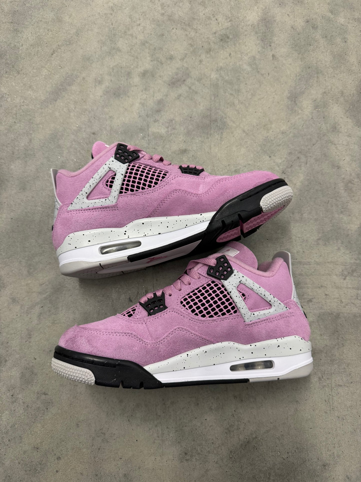 JORDAN 4 “ Orchid “