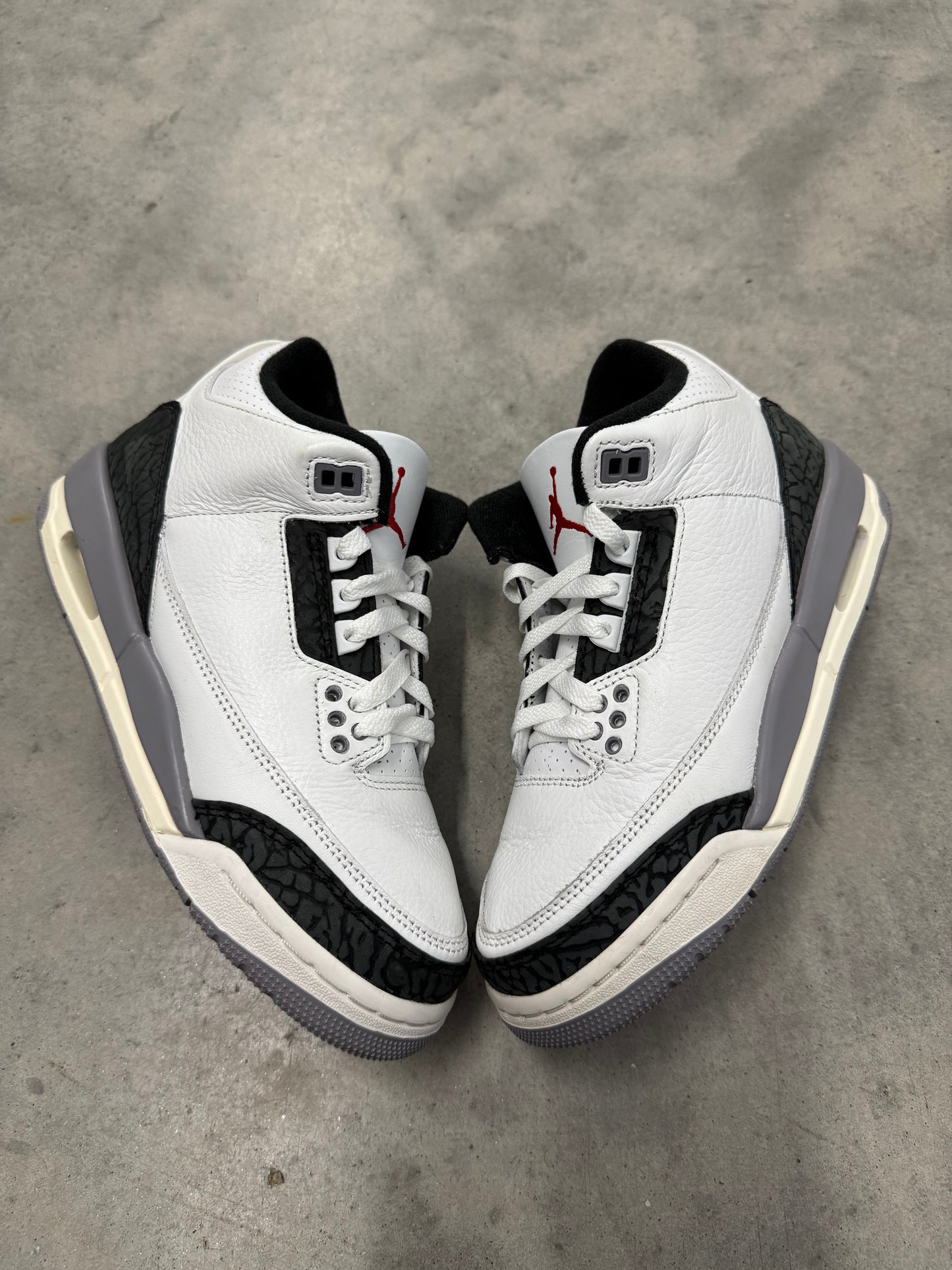 JORDAN 3 “ Cement Grey “