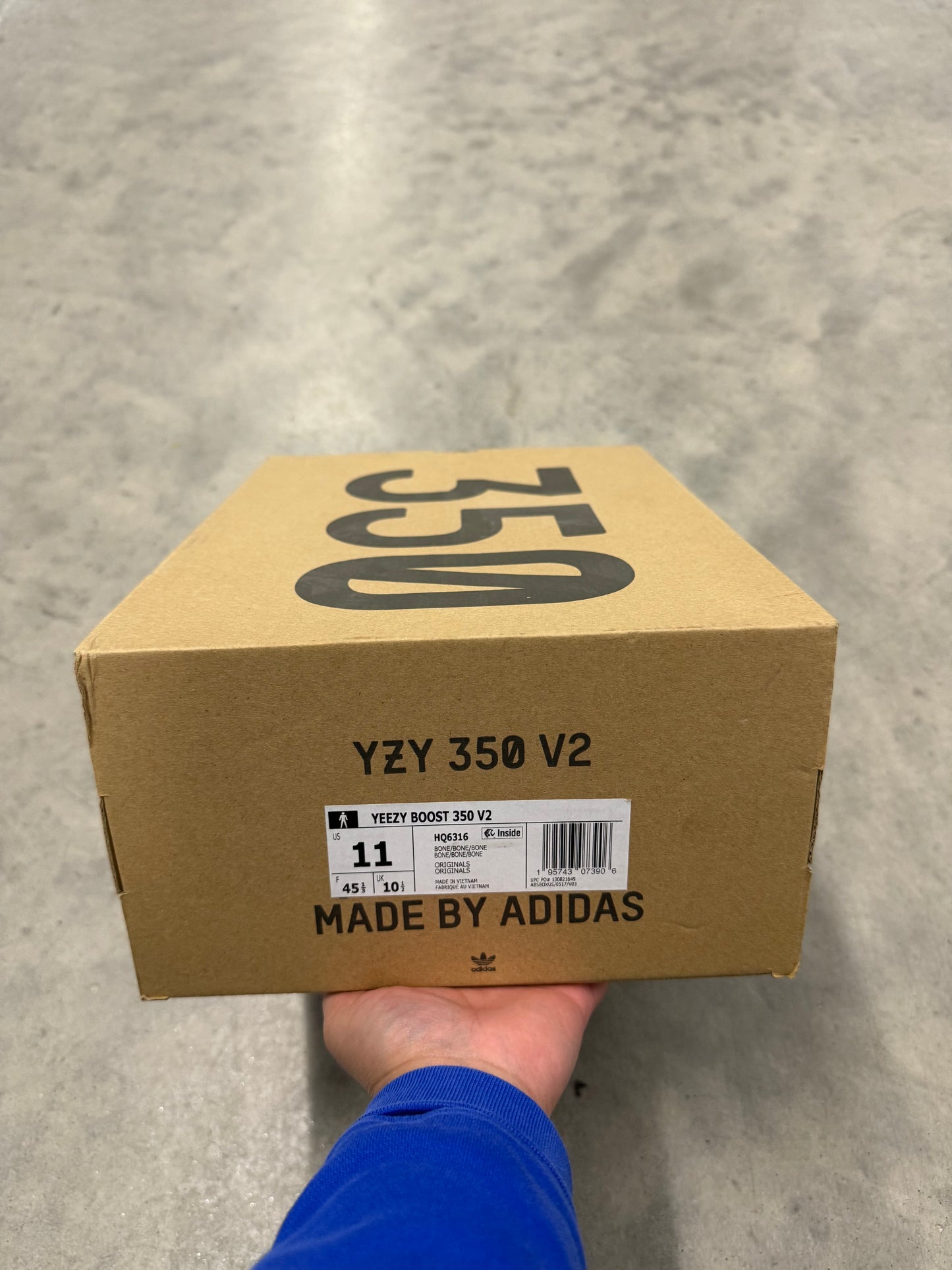 YEEZY BOOST 350 V2 “ Bone “