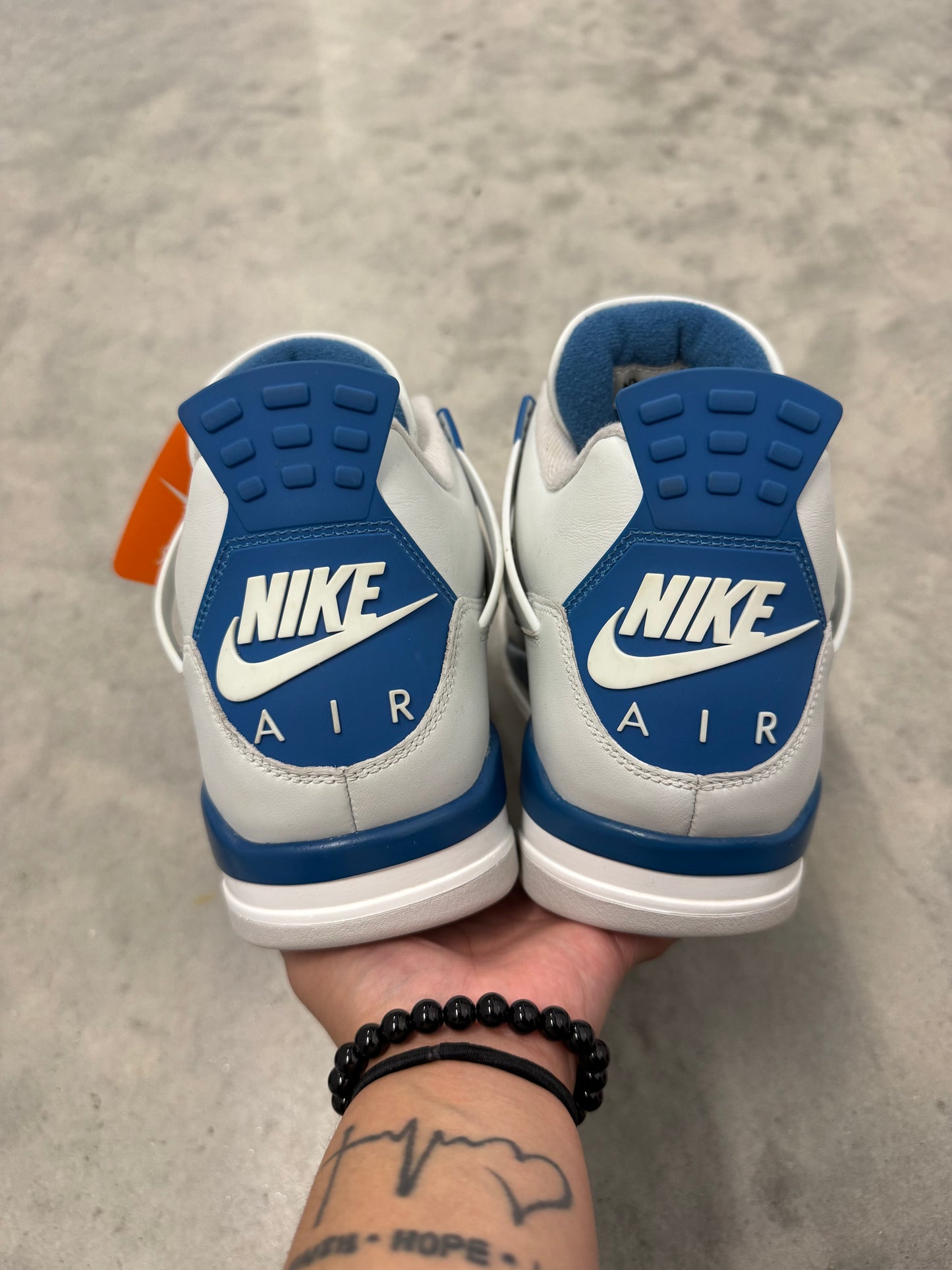 JORDAN 4 “ Military Blue “
