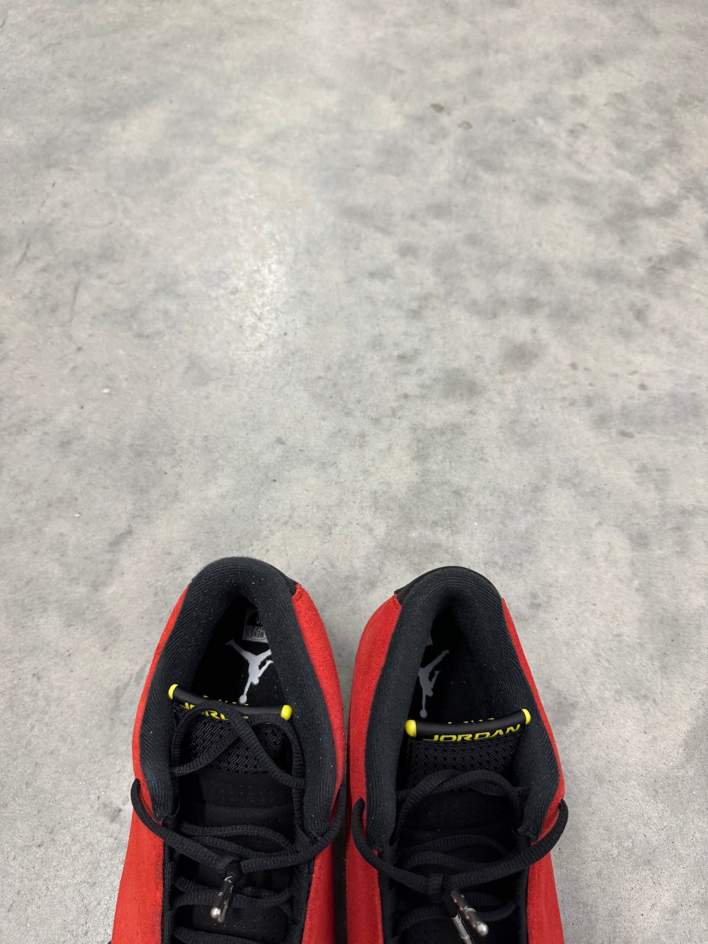 JORDAN 14 “ Ferrari “