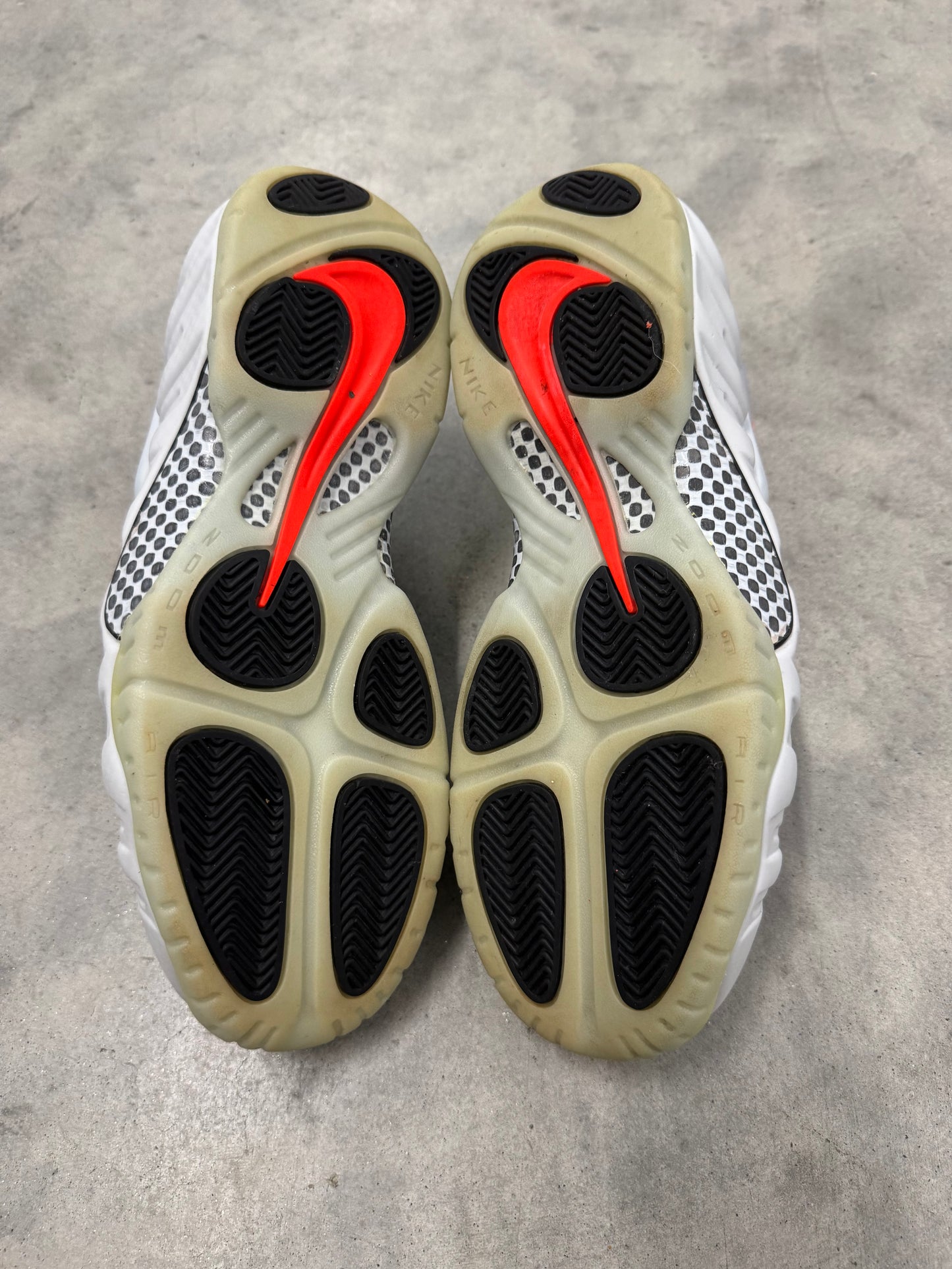 AIR FOAMPOSITE PREMIUM “ Pure platinum “