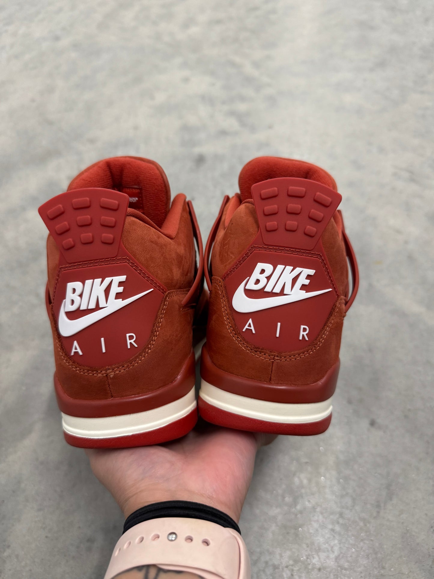 NIGEL SYLVESTER JORDAN 4 “ Brick by Brick “