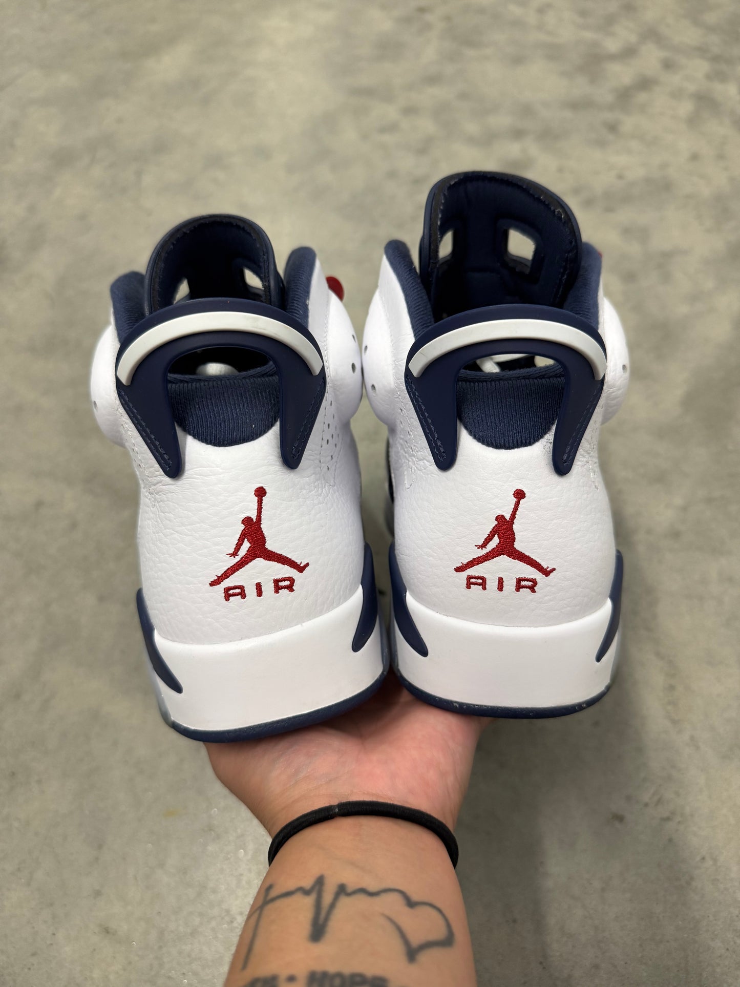 JORDAN 6 “ Olympic “