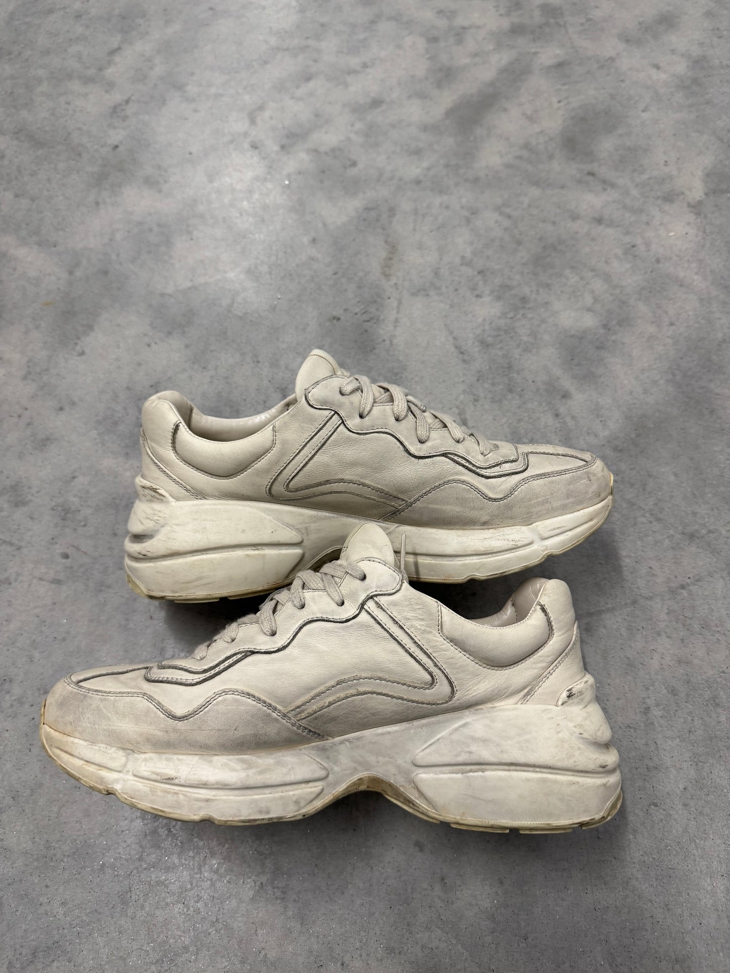 GUCCI RHYTON “ Distressed Ivory “