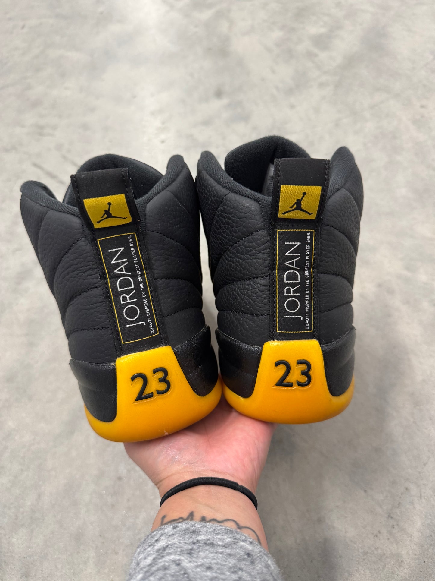 JORDAN 12 “ University Gold “