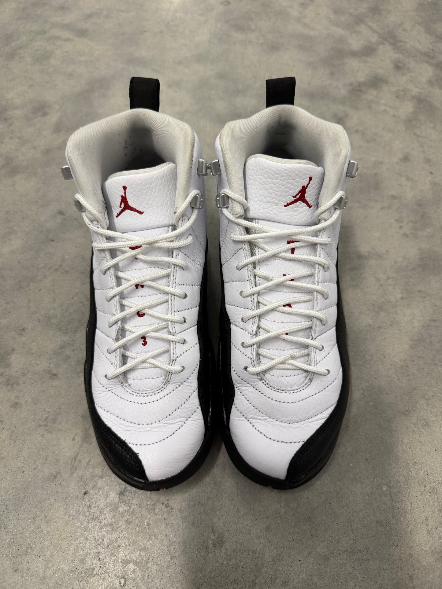 JORDAN 12 “ Taxi Flip “