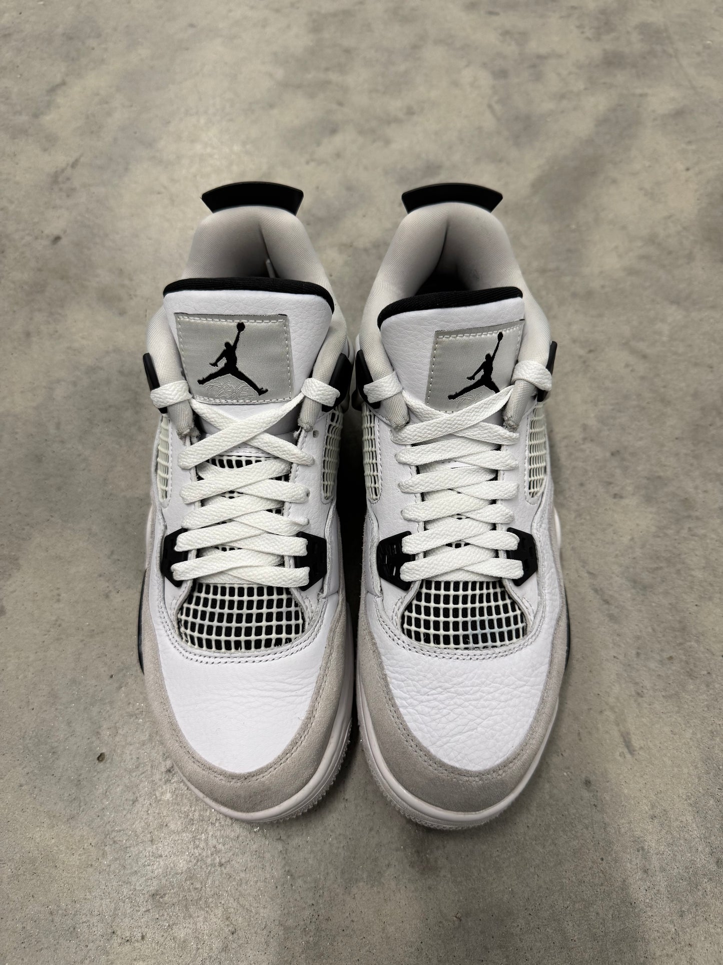 JORDAN 4 “ Military Black “