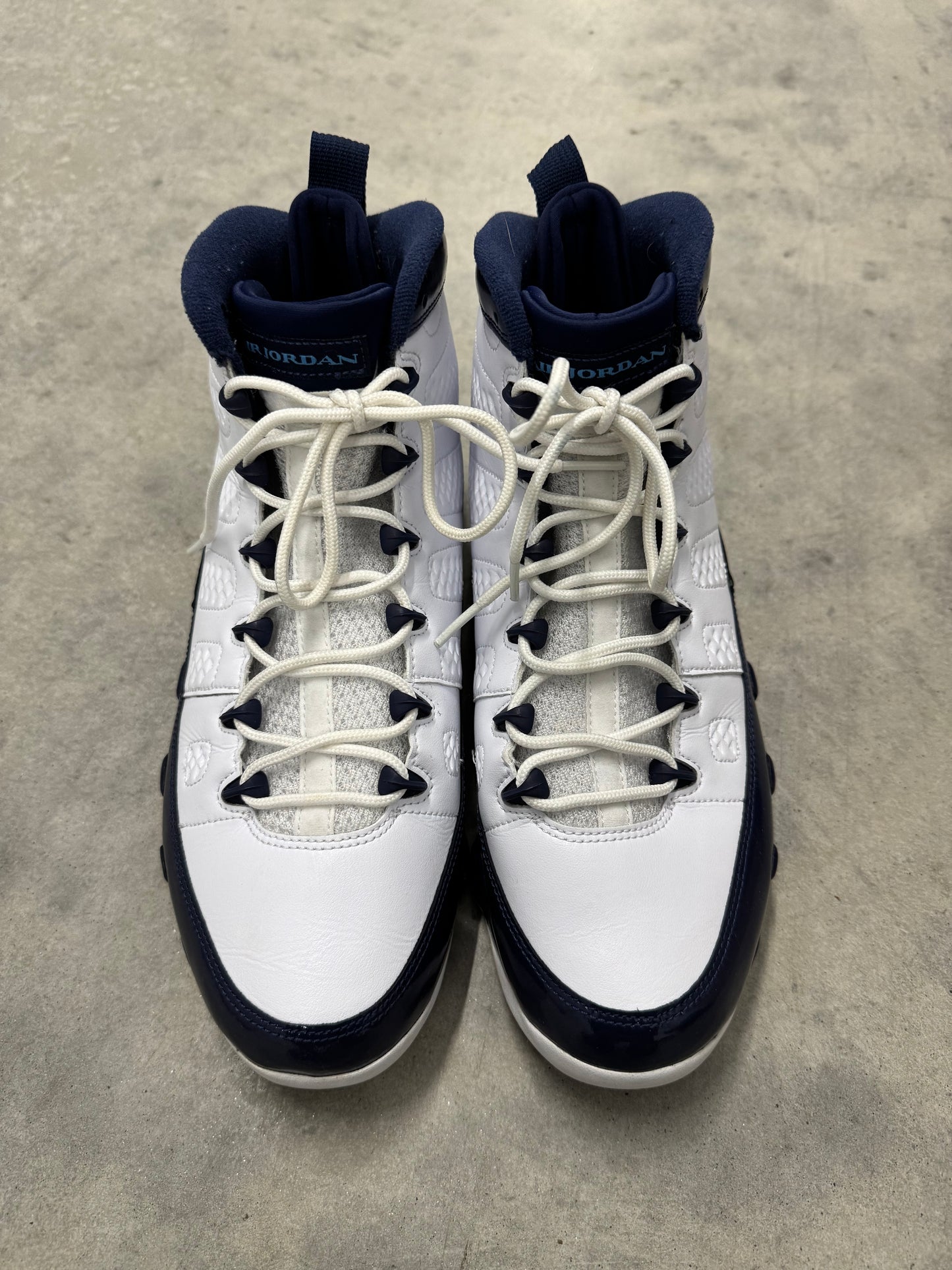 JORDAN 9 “ University Blue “