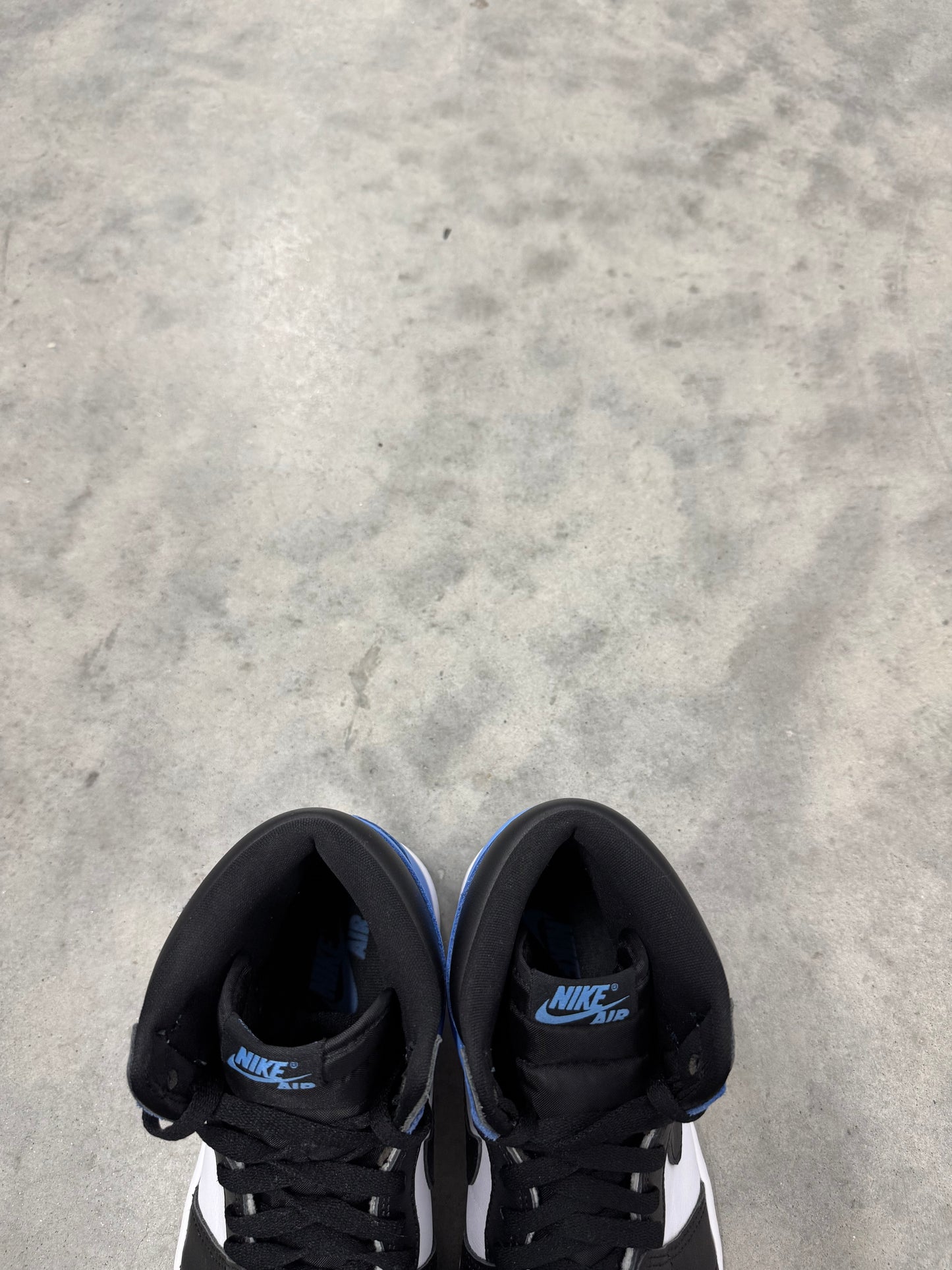 JORDAN 1 “ UNC Toe “