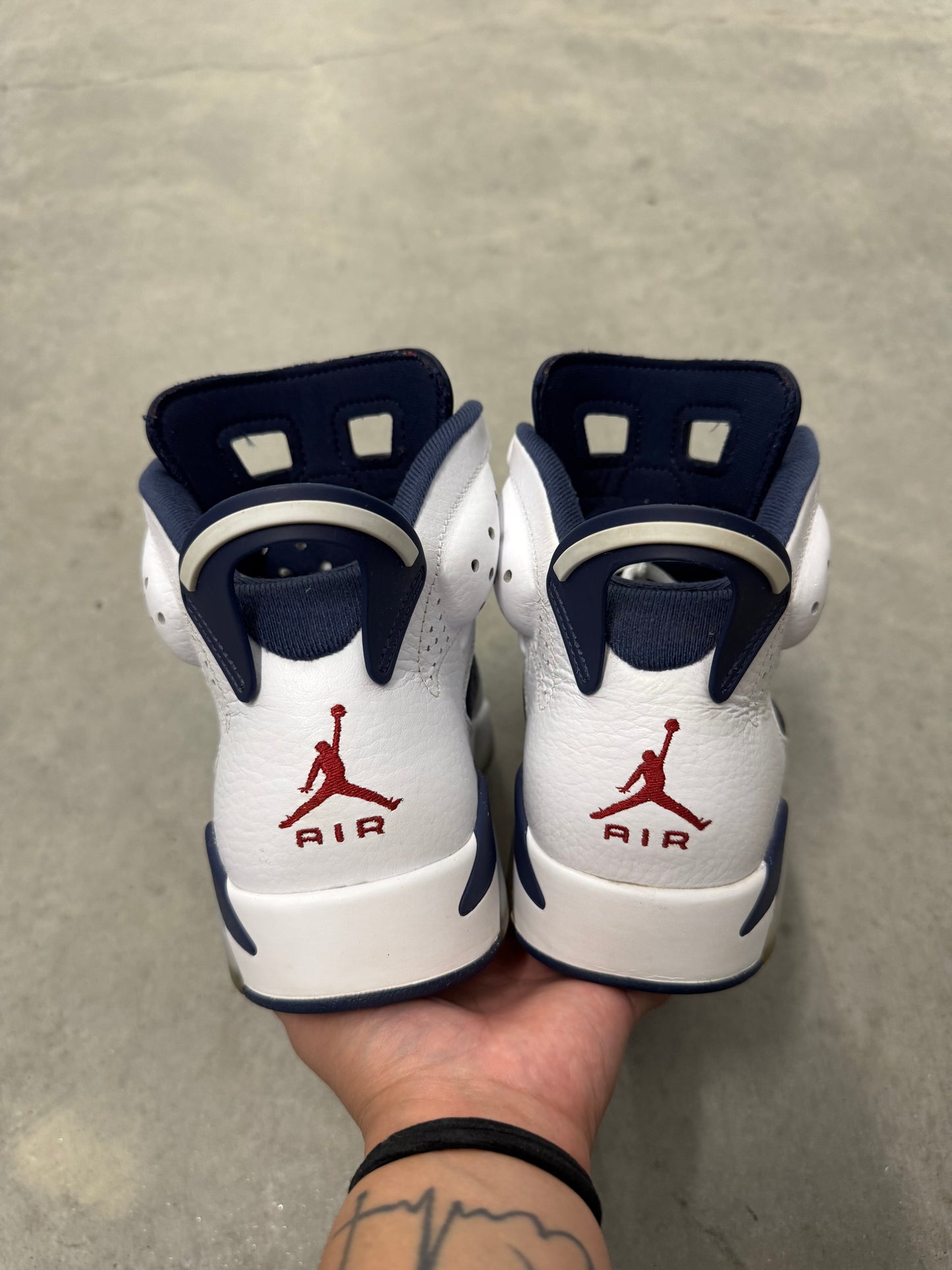 JORDAN 6 “ Olympic “