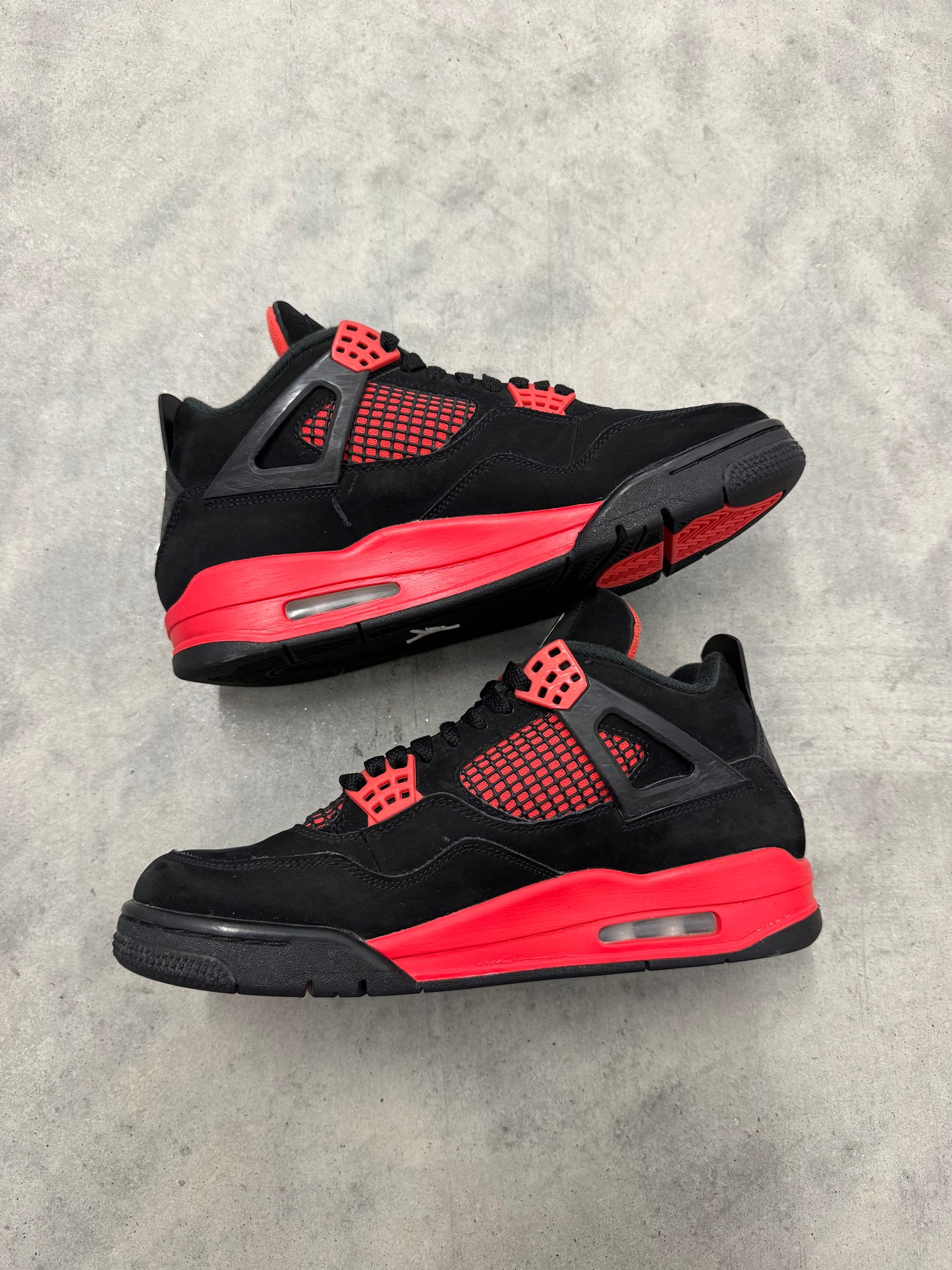 JORDAN 4 “ Red Thunder “