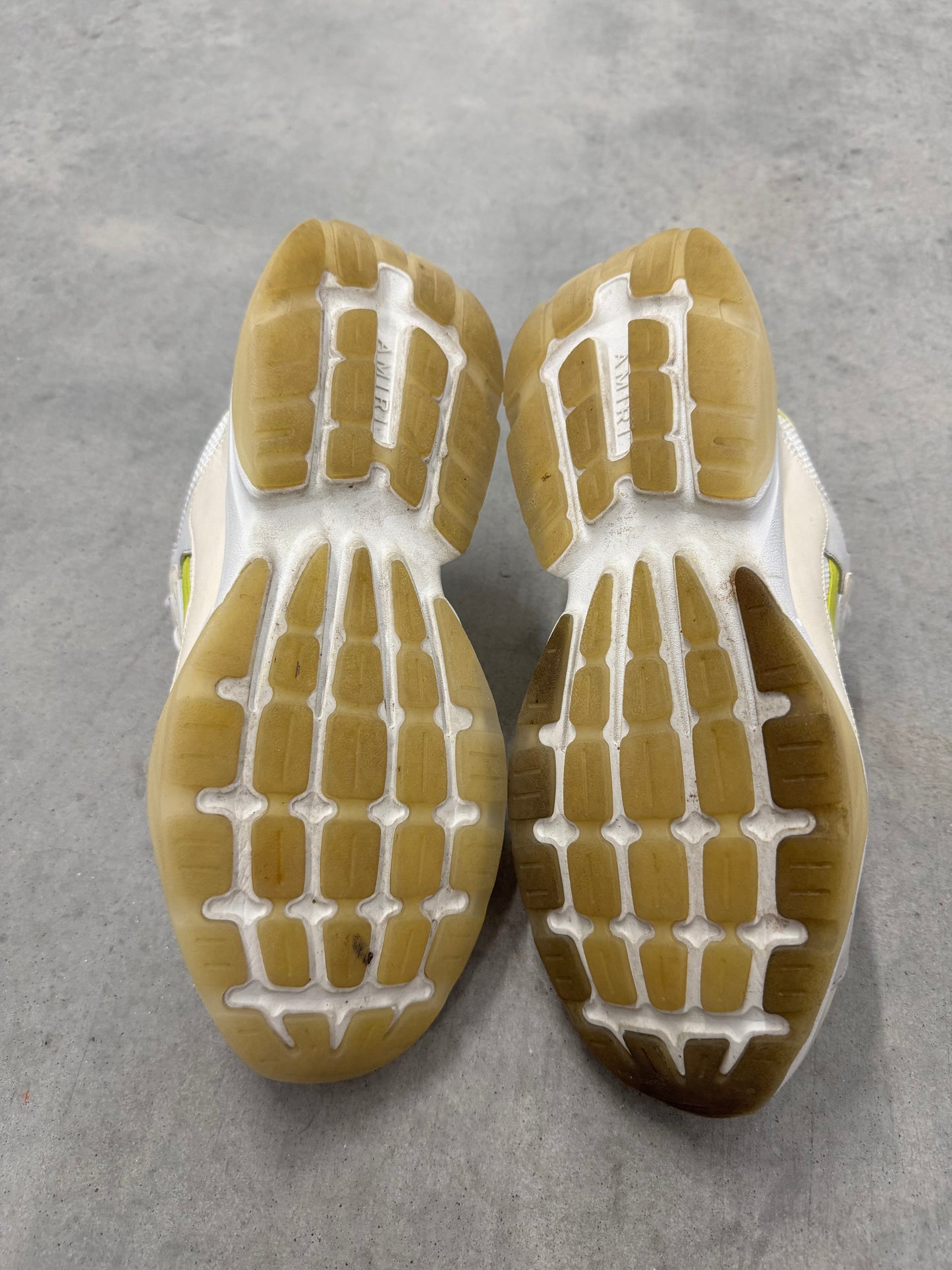 AMIRI BONE RUNNER “ White Neon Yellow “