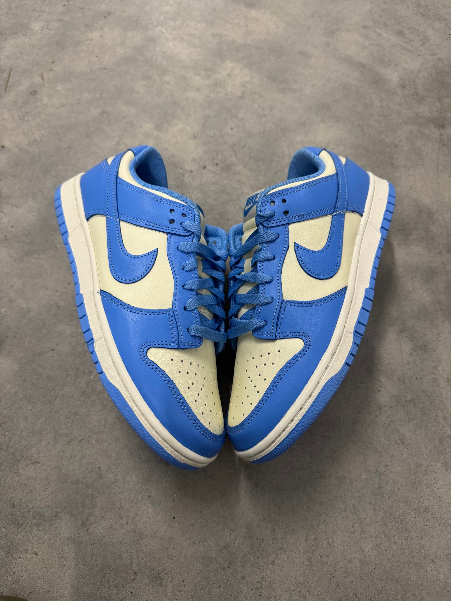 NIKE DUNK LOW “ University Blue Coconut Milk “