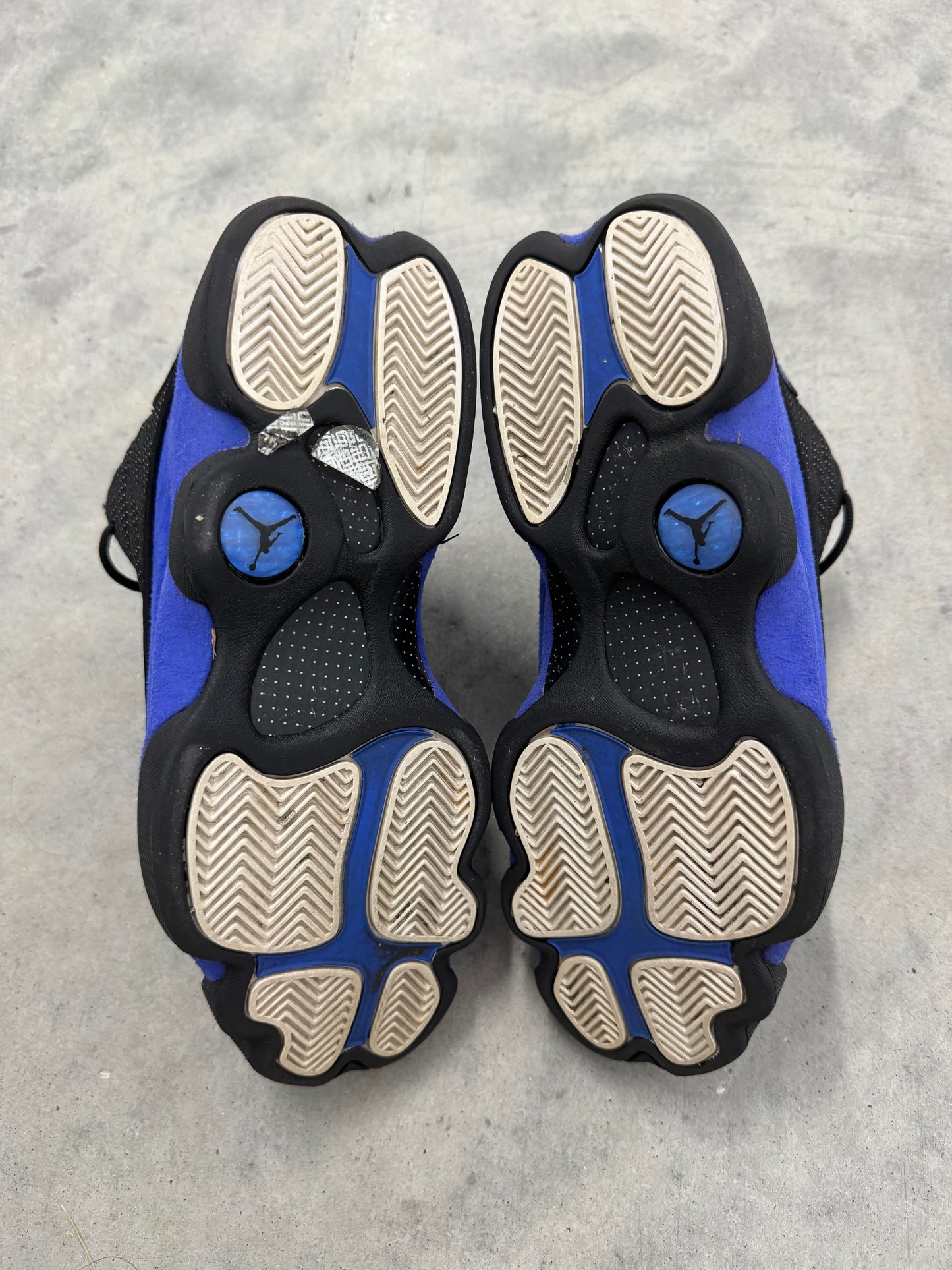 JORDAN 13 “ Black Hyper Royal “
