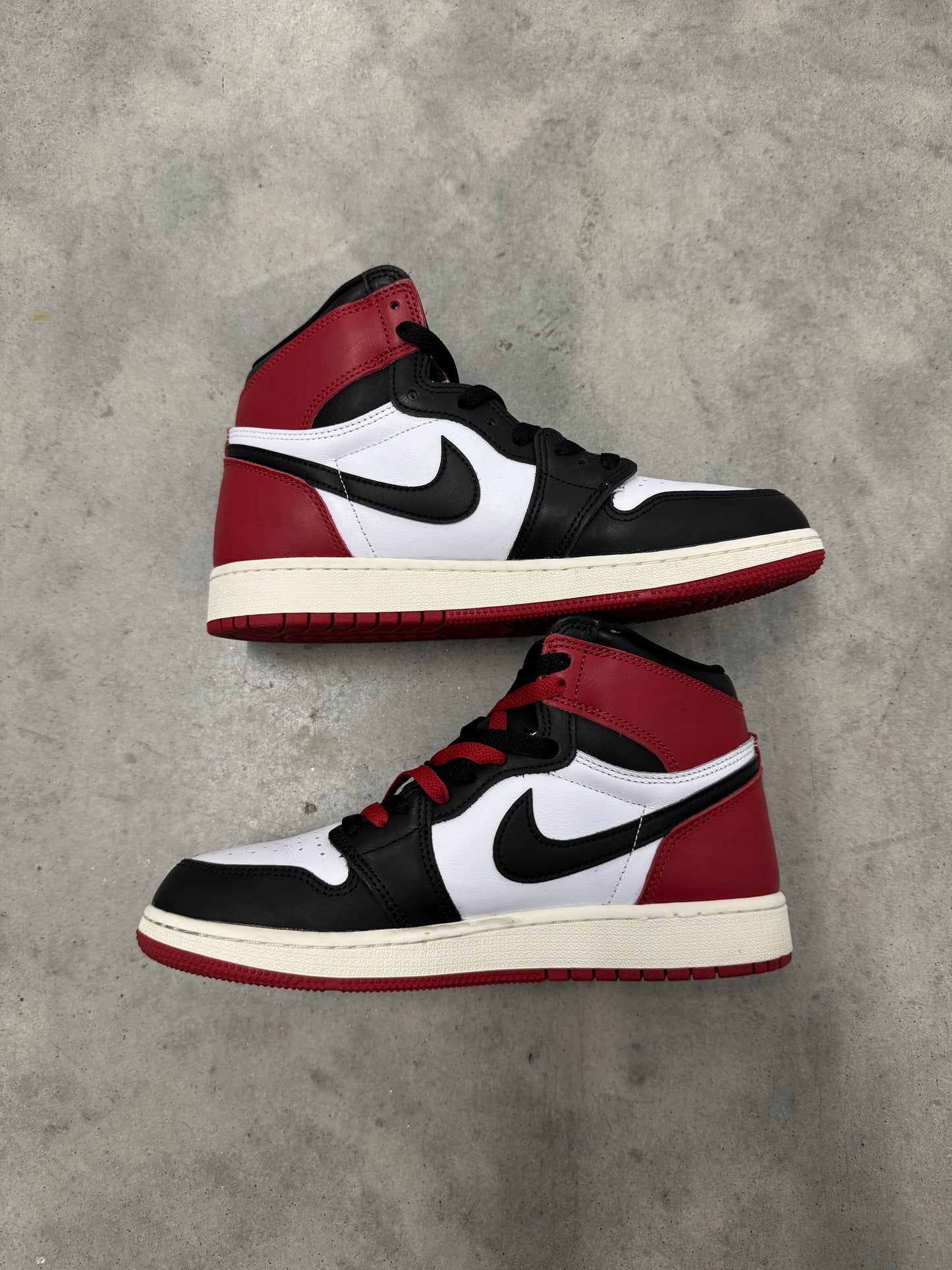 JORDAN 1 “ Black Toe Reimagined “