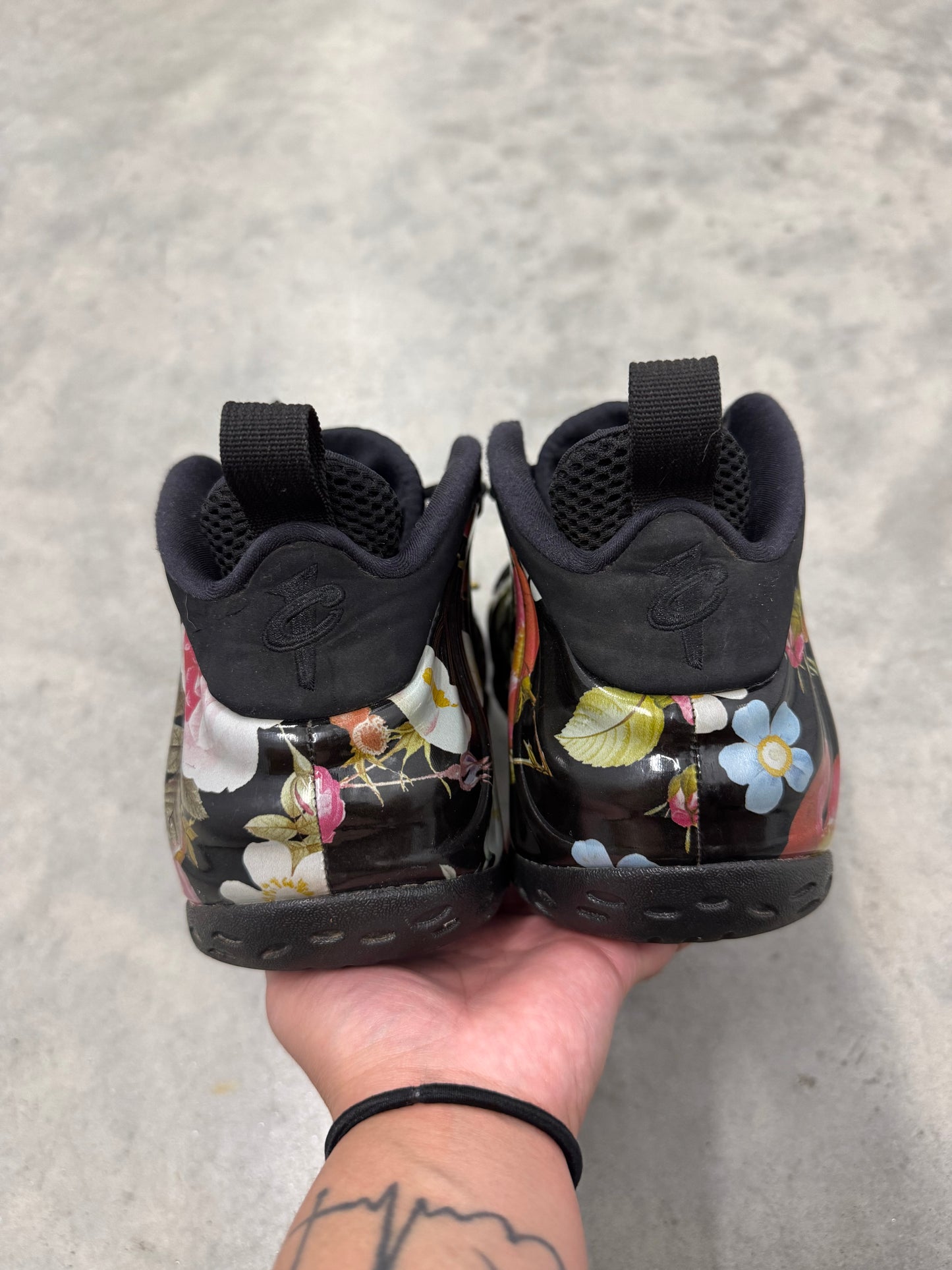 AIR FOAMPOSITE ONE “ Floral “