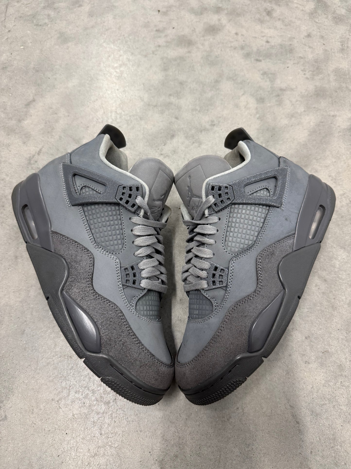 JORDAN 4 “ Wet Cement “