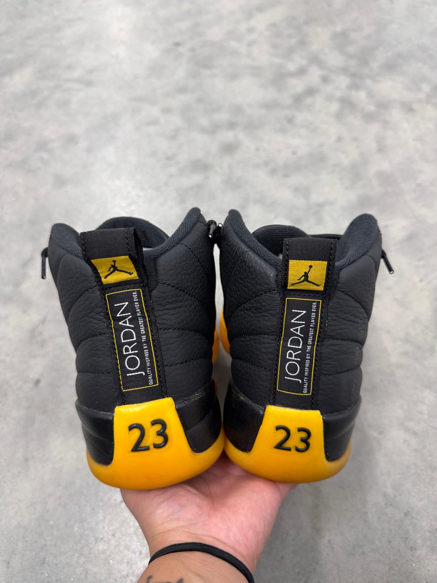 JORDAN 12 “ University Gold “