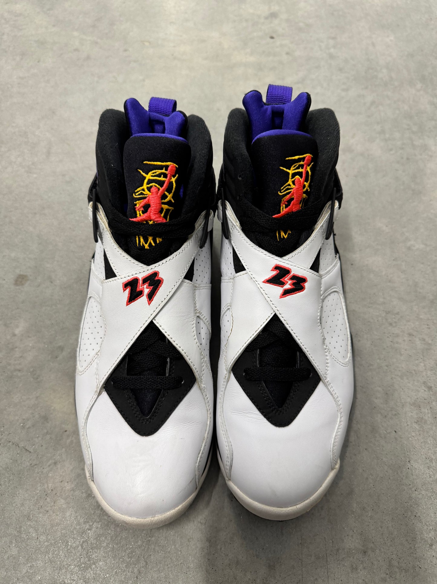 JORDAN 8 “ Three Peat “