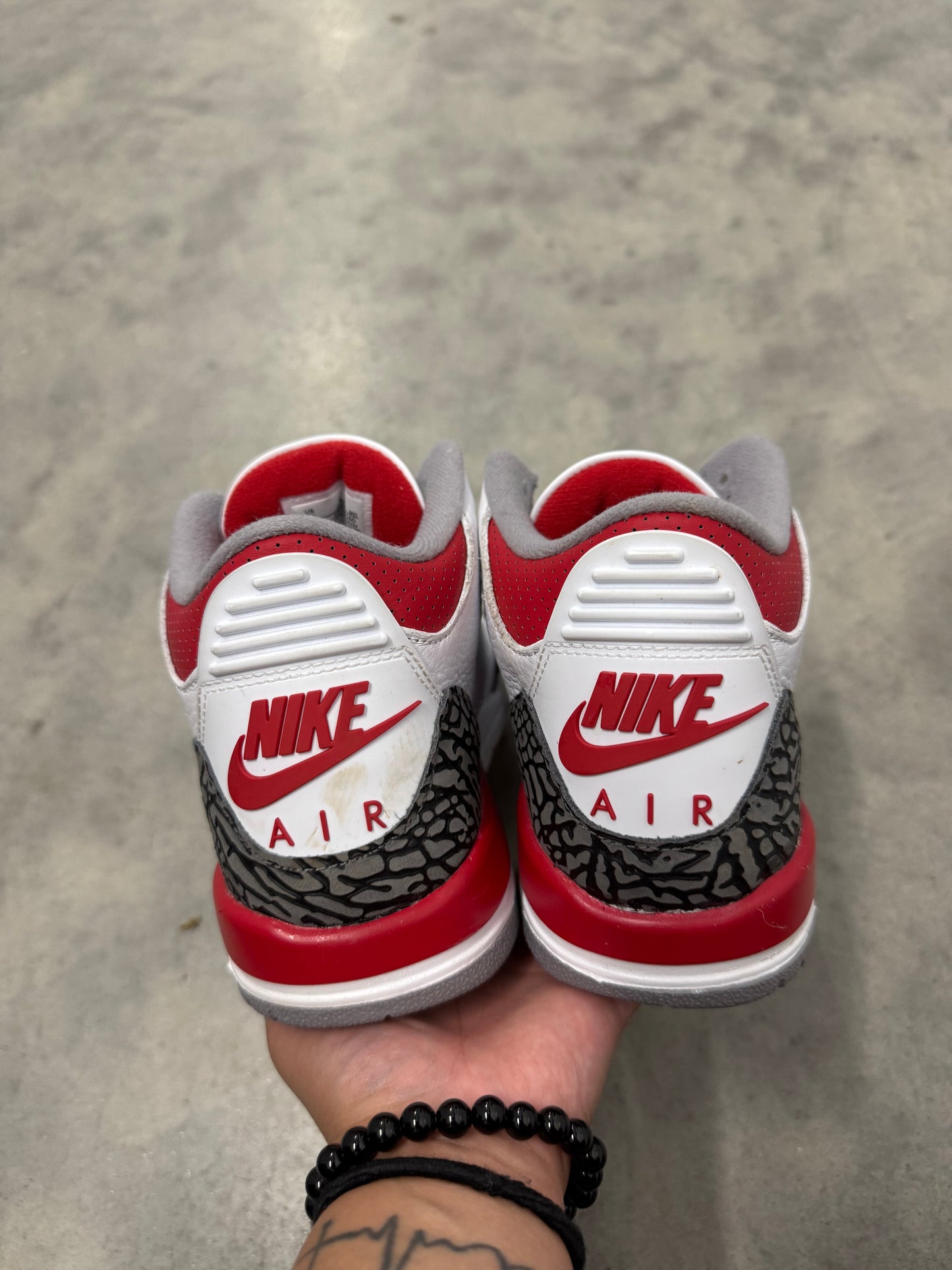 JORDAN 3 “ Fire Red “