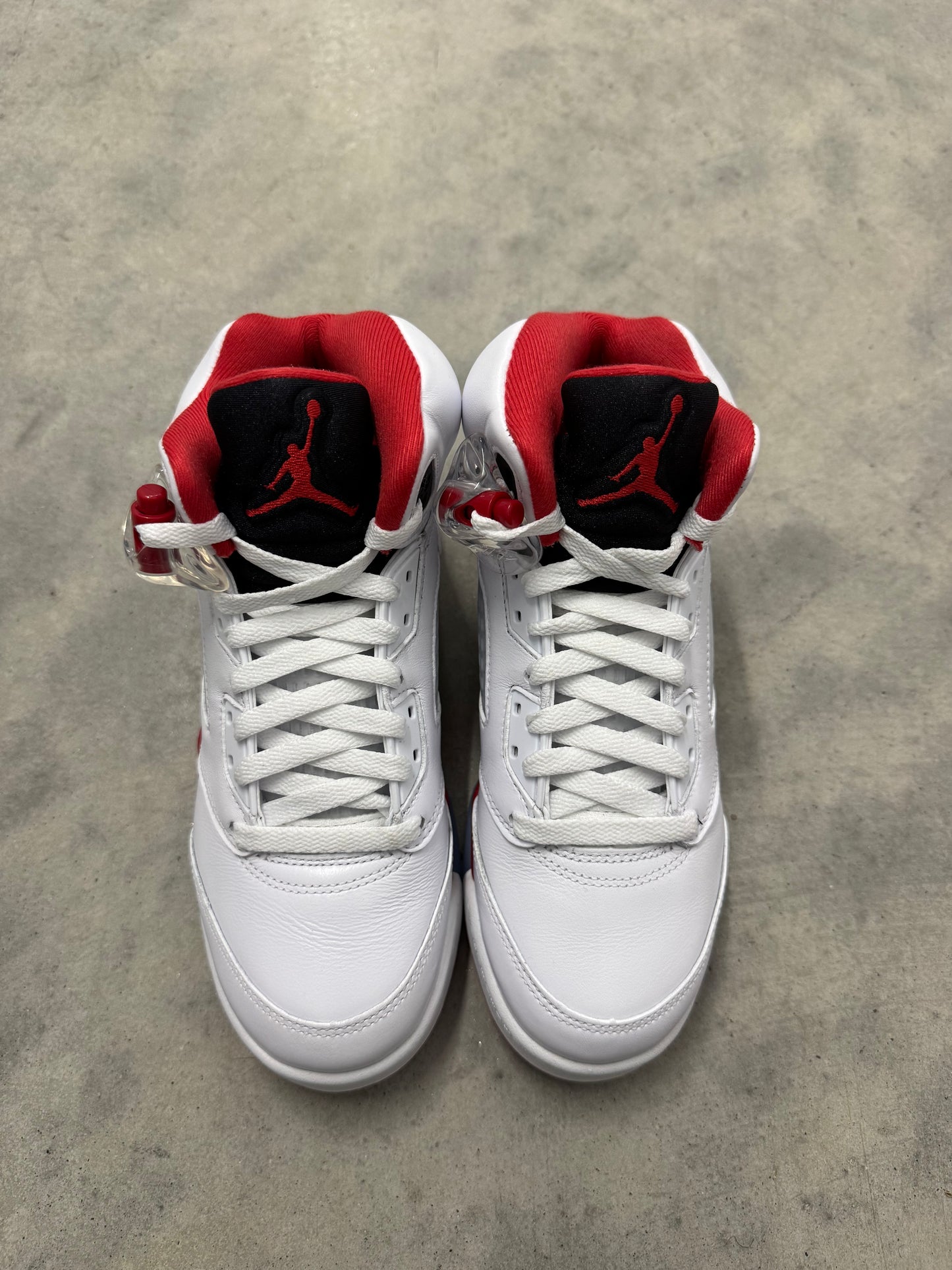 JORDAN 5 “ Fire Red “
