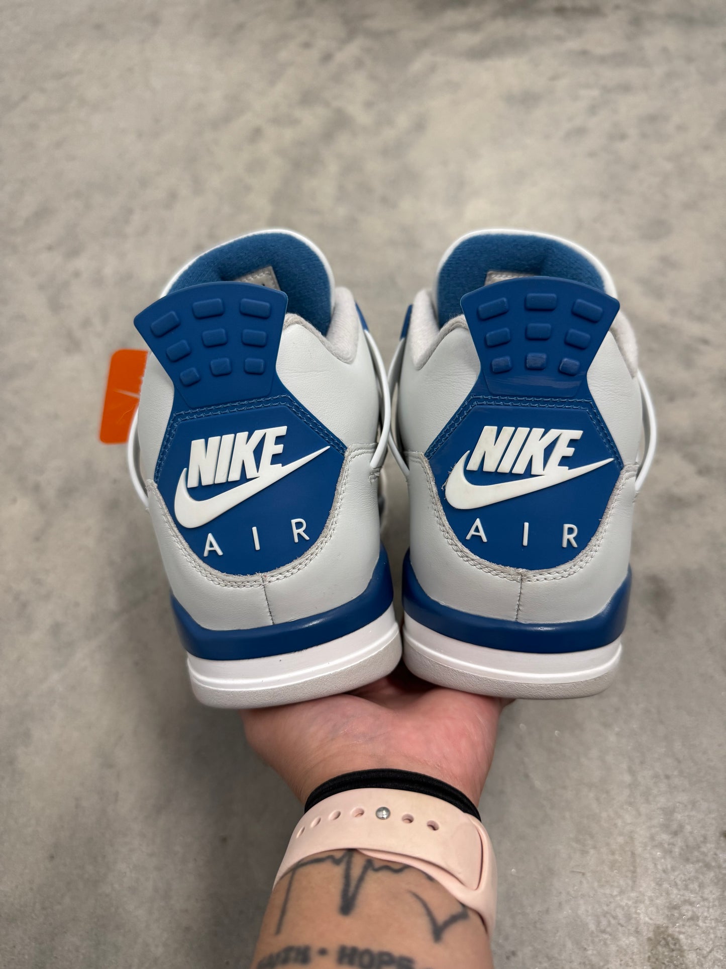 JORDAN 4 “ Military Blue “