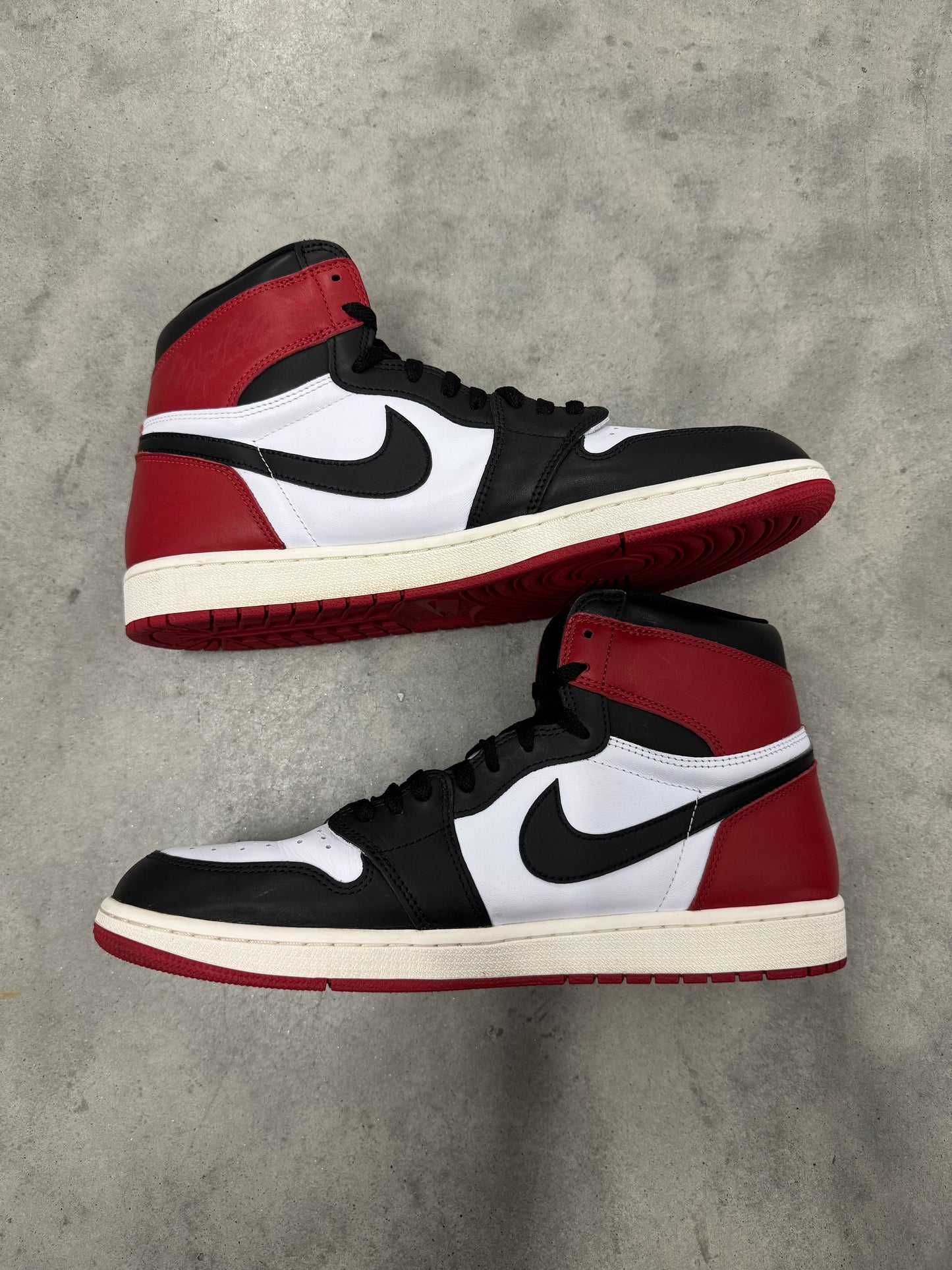 JORDAN 1 “ Black Toe Reimagined “