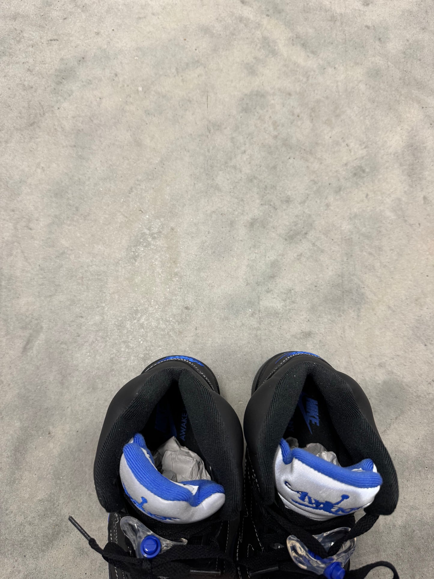 AWAKE NY JORDAN 5 “ Boro - Racer Blue “