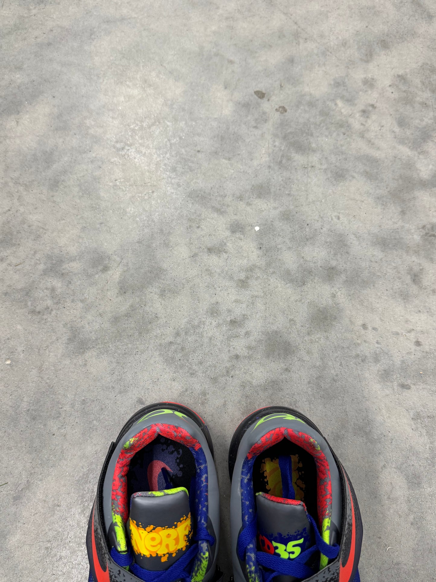 ZOOM KD 4 “ Nerf “