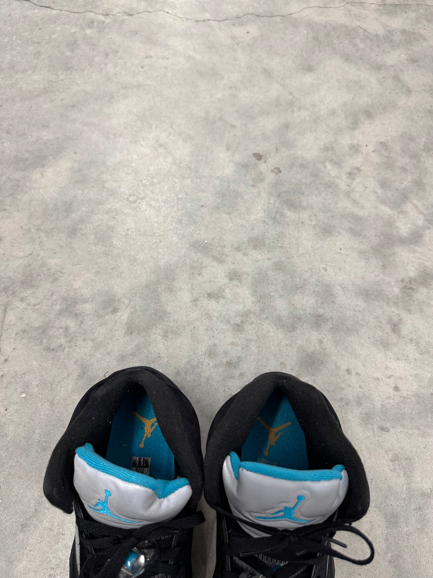 JORDAN 5 “ Aqua “