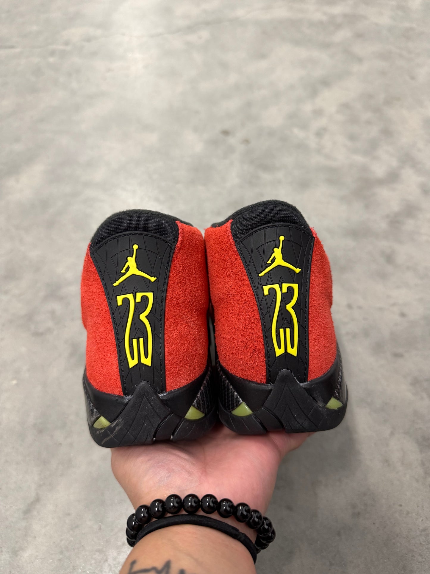 JORDAN 14 “ Ferrari “