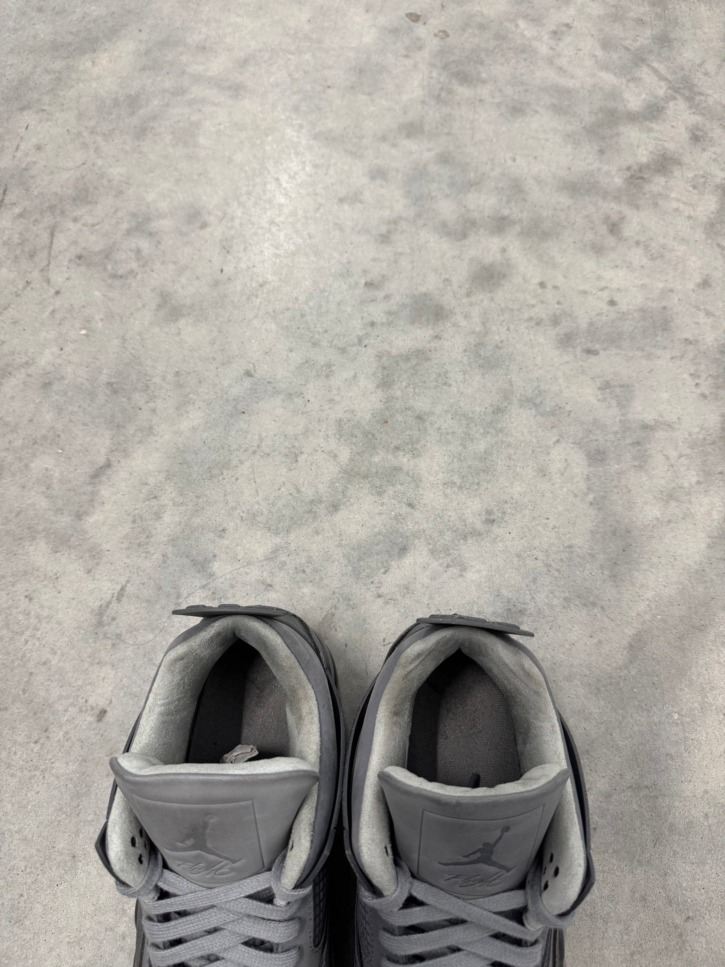 JORDAN 4 “ Wet Cement “