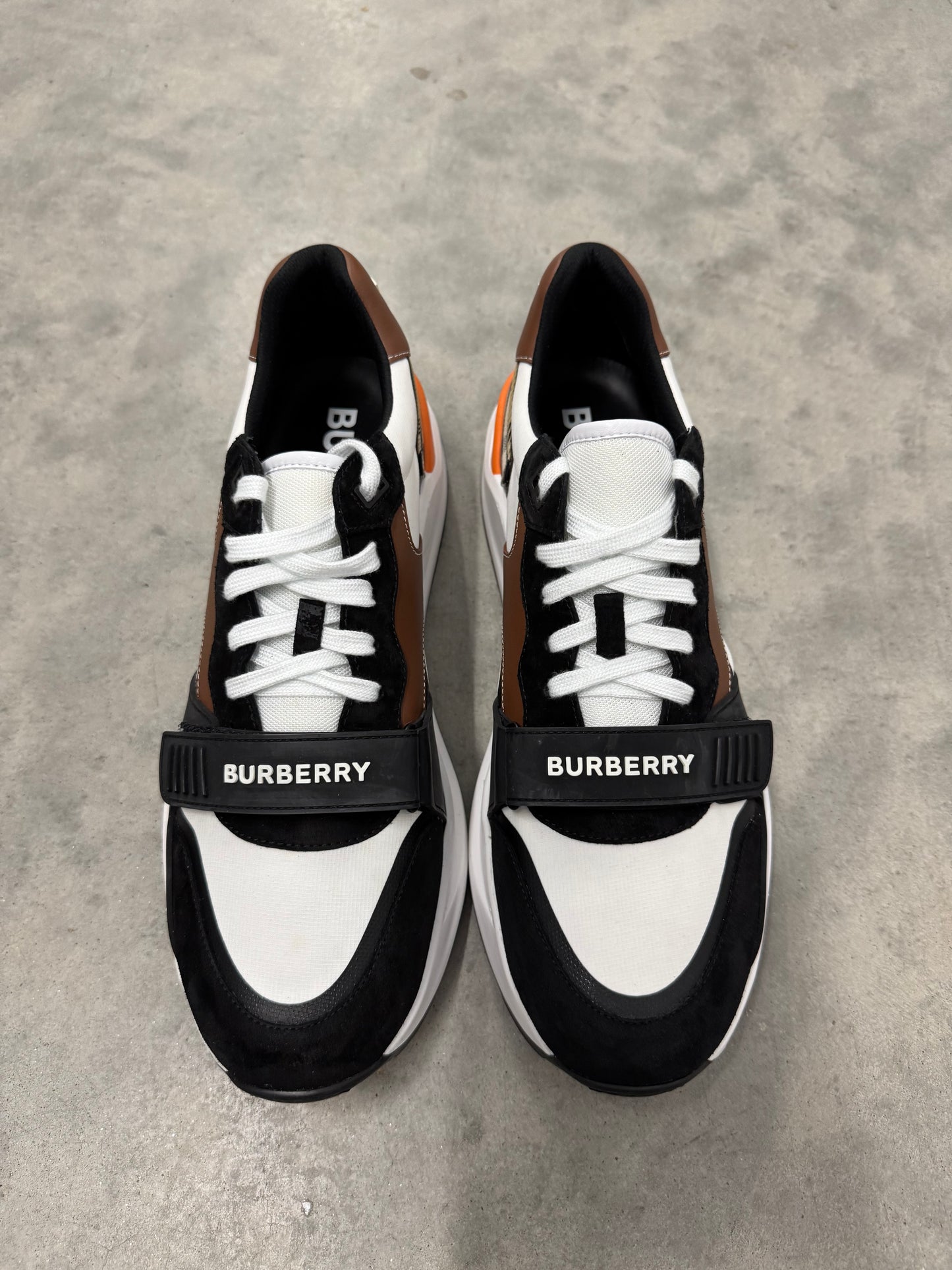 BURBERRY RAMSEY “ Vintage Check - Black Archive Beige “