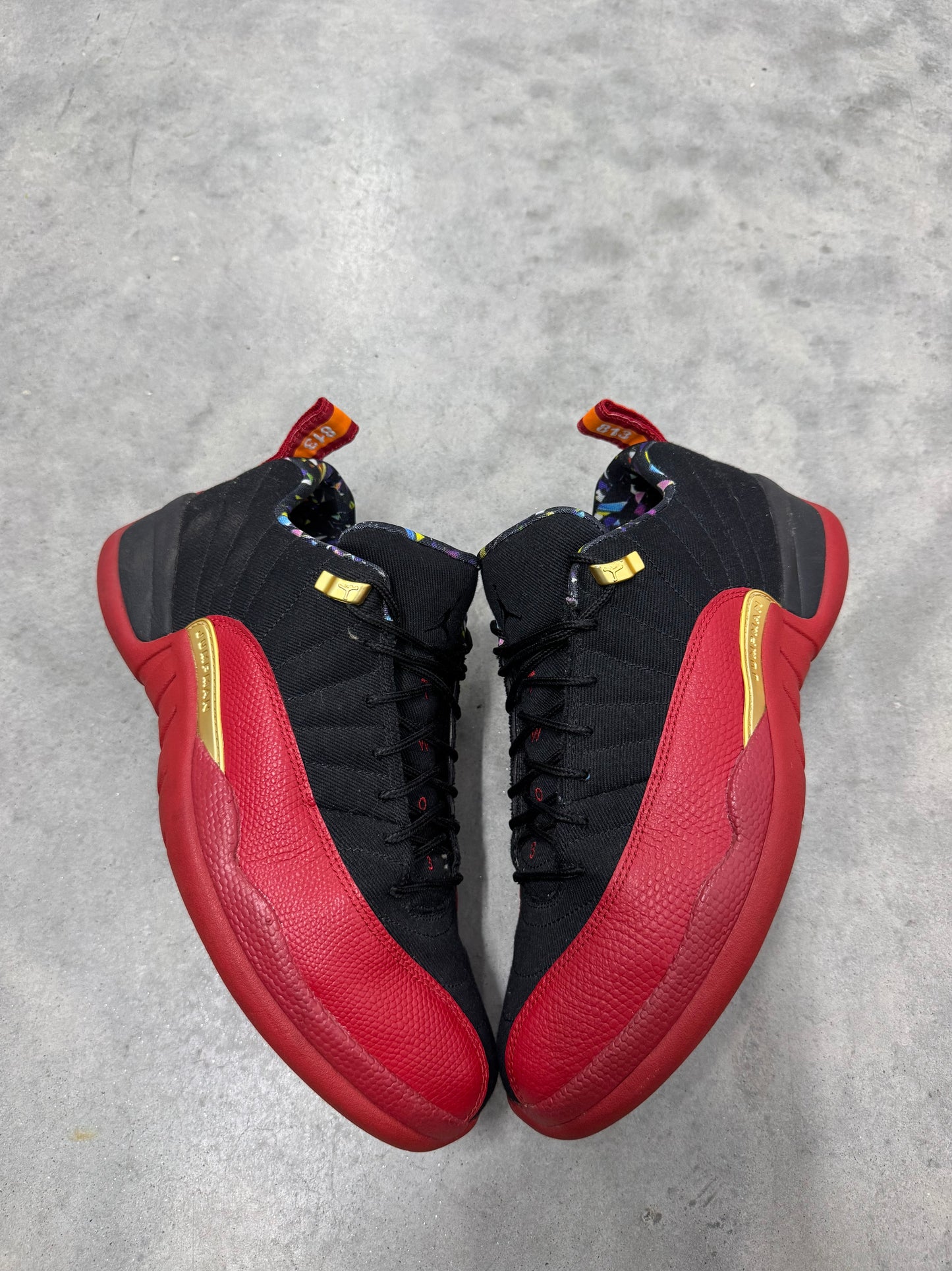 JORDAN 12 LOW SE “ Super Bowl “