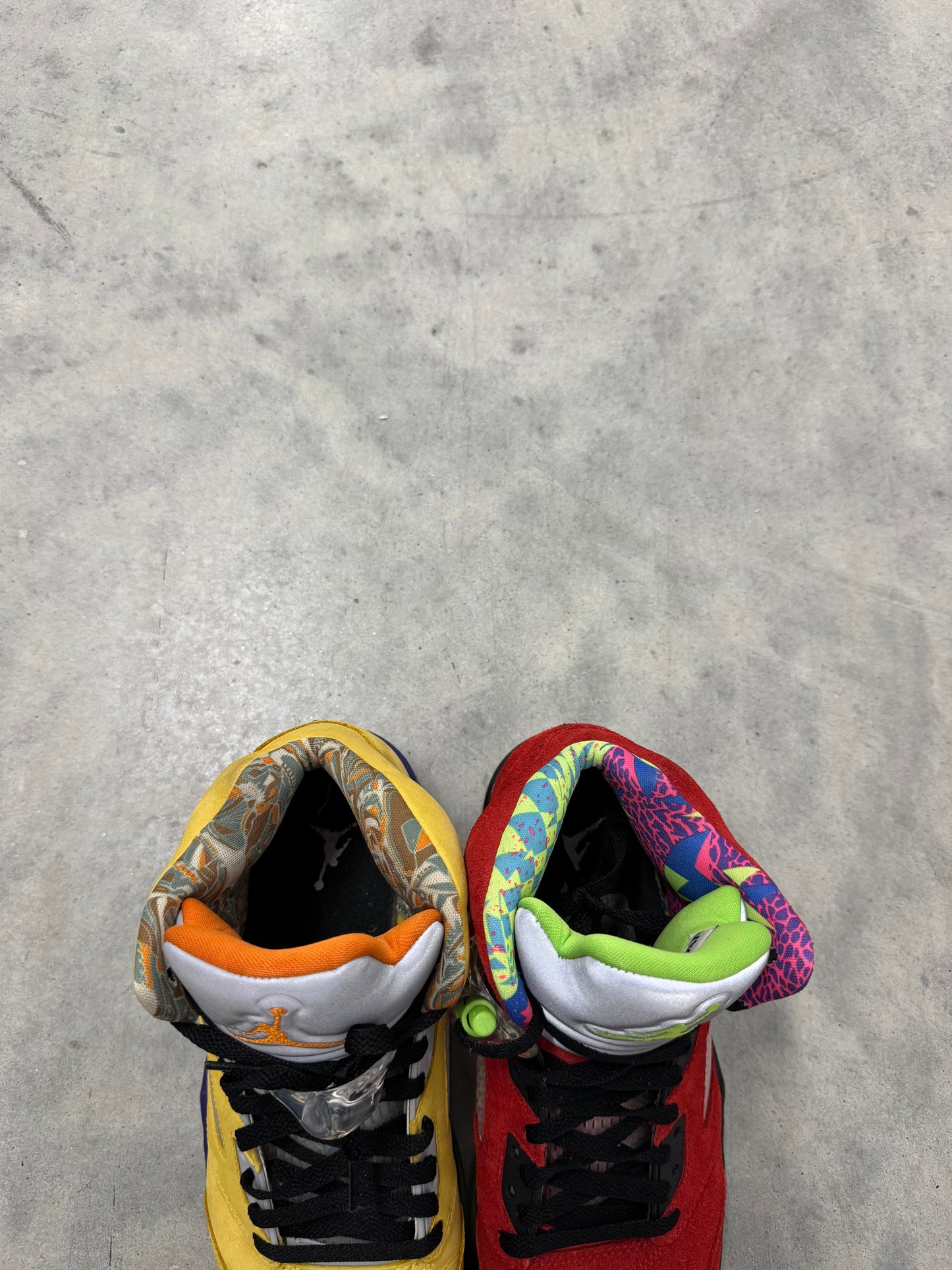JORDAN 5 “ What The “